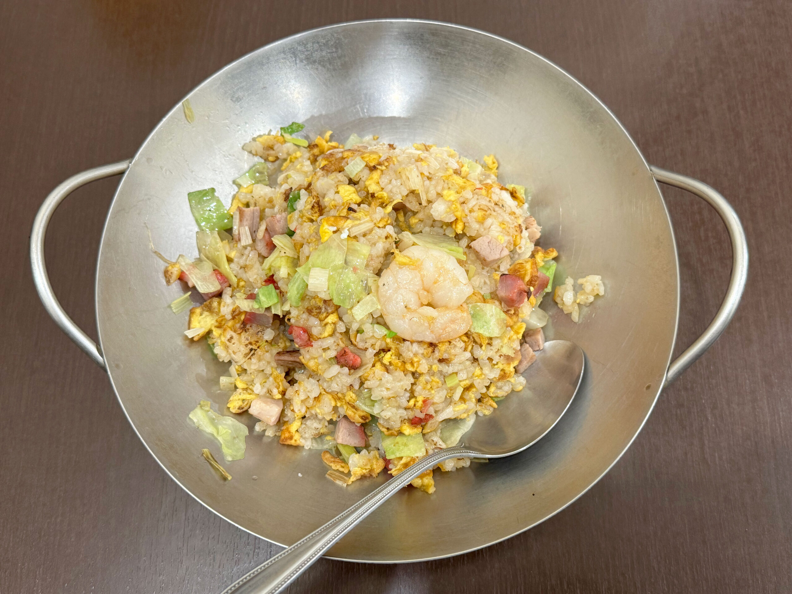 チャーシューレタスチャーハン