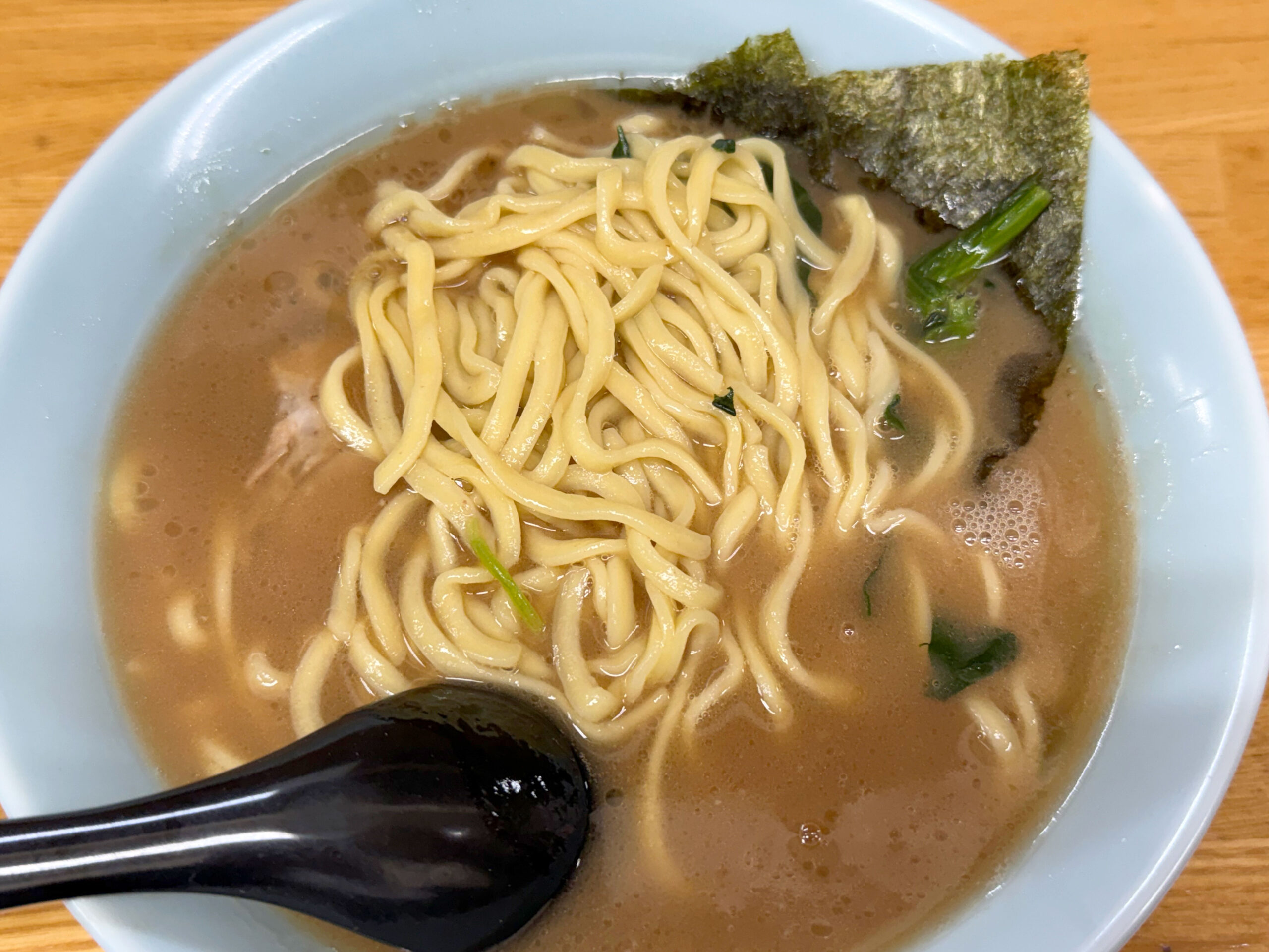 麺の様子