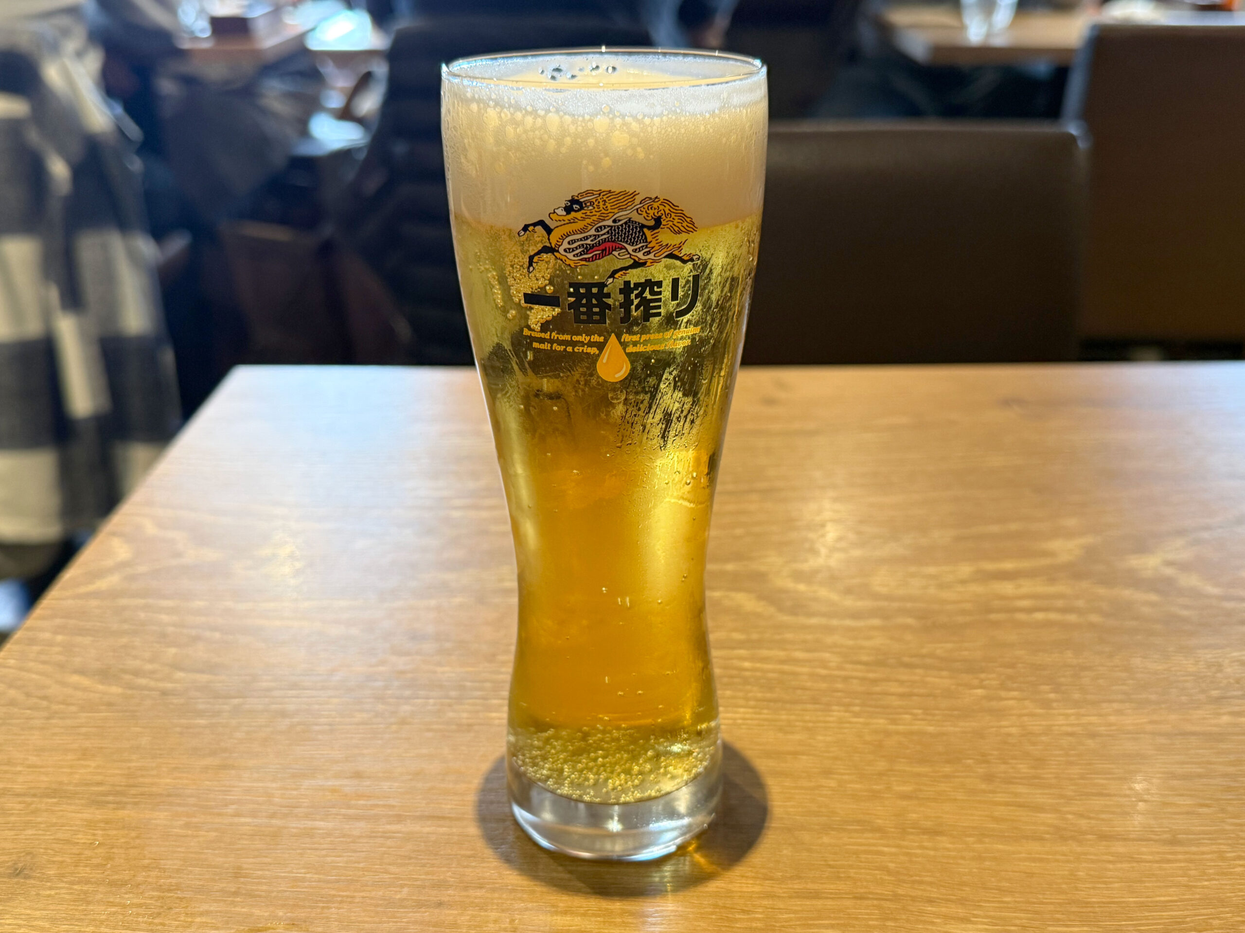 グラスビール