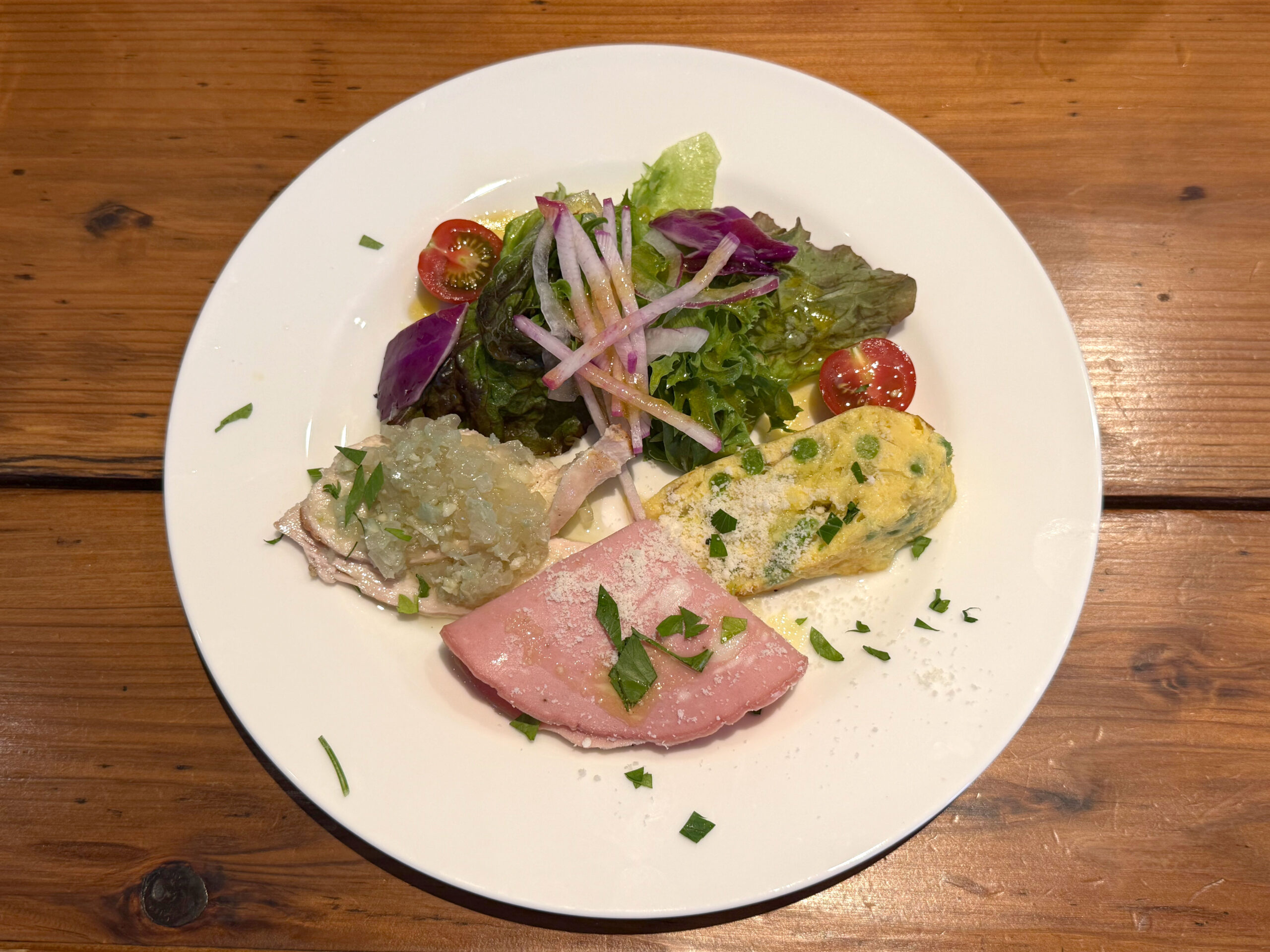 前菜3種盛り