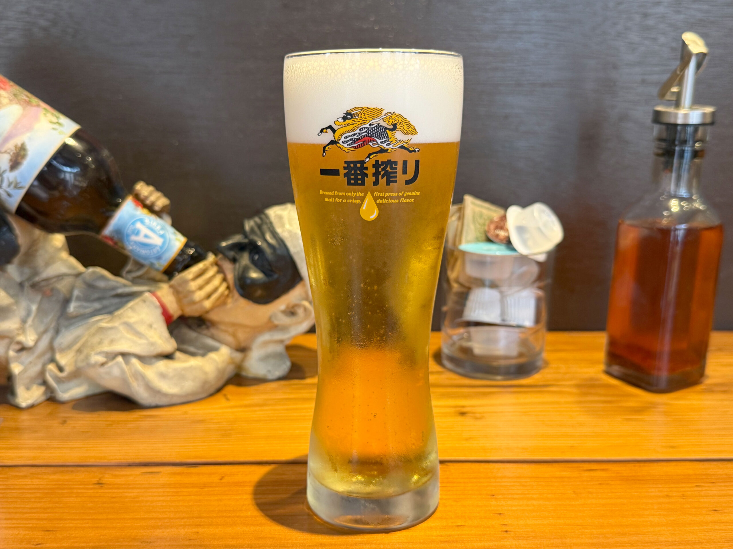グラスビール