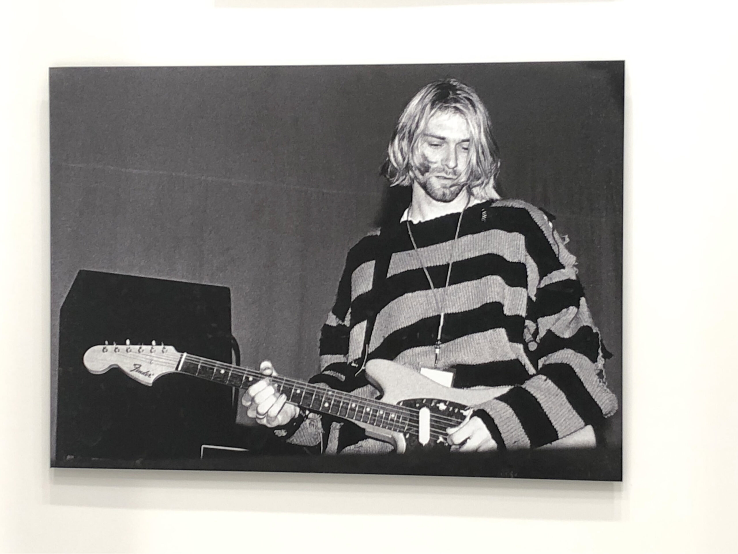 カート・コバーン師のパネル