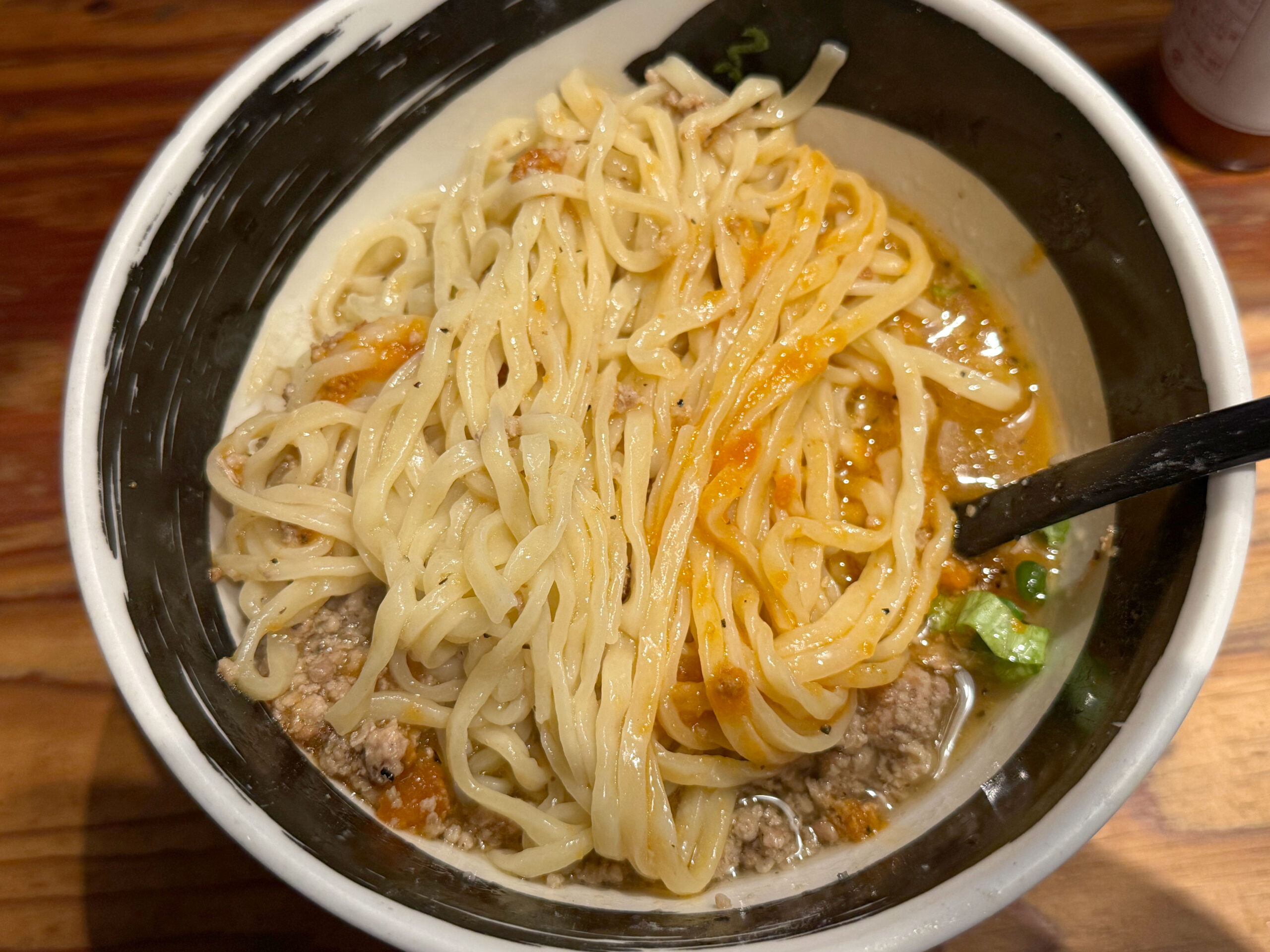 麺の様子