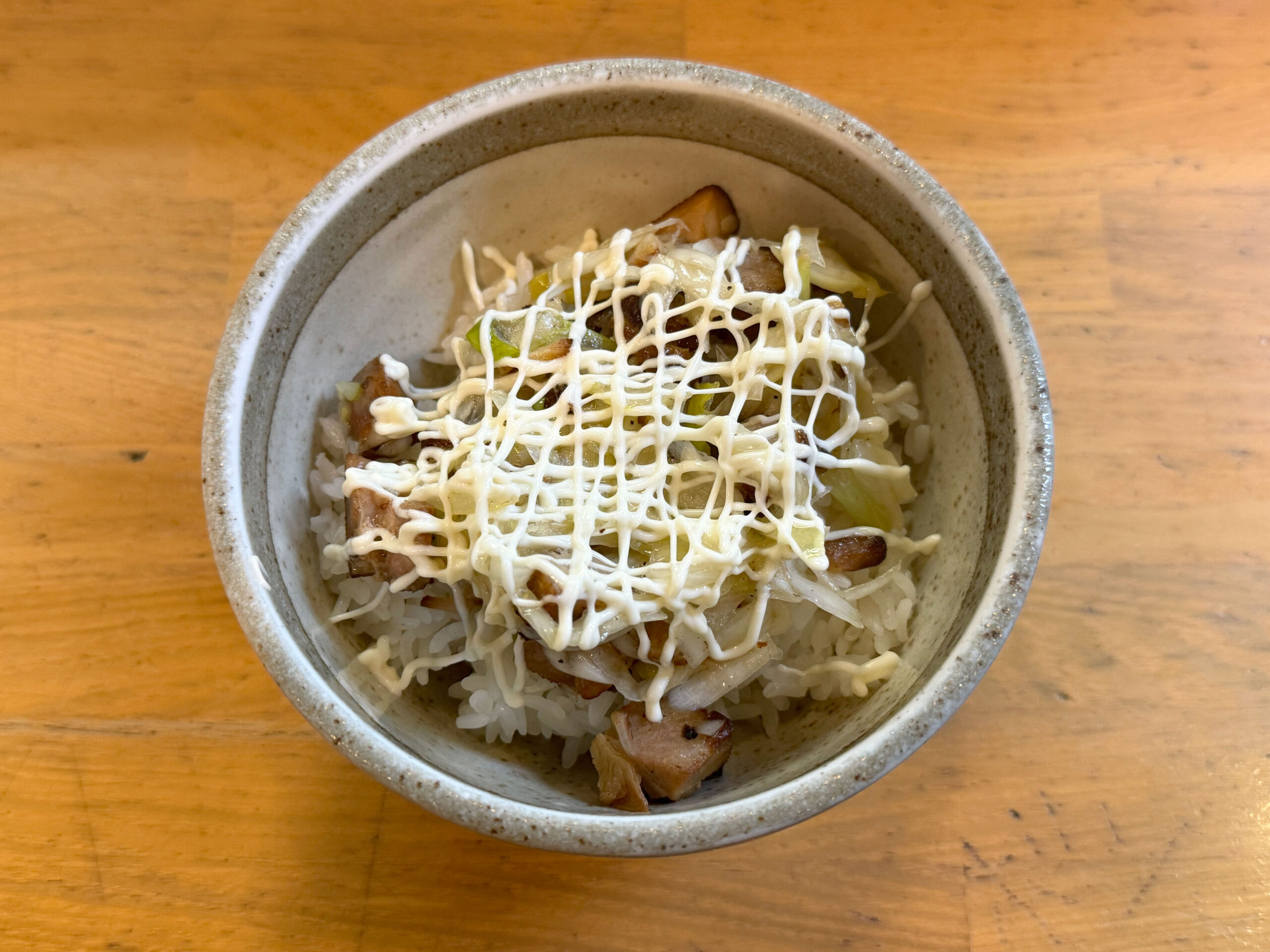 葱塩チャーシュー丼