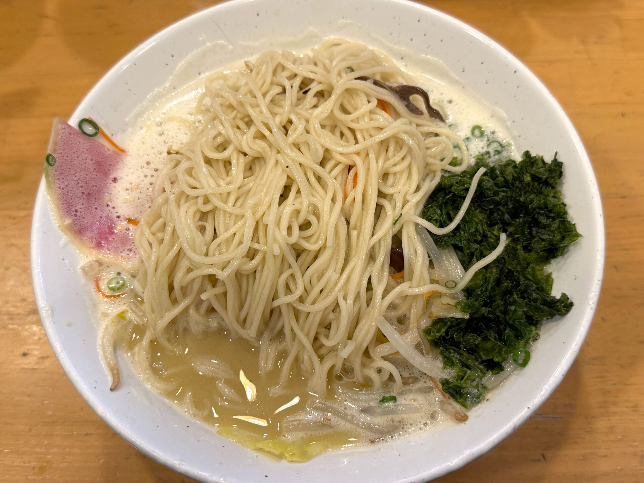 麺の様子