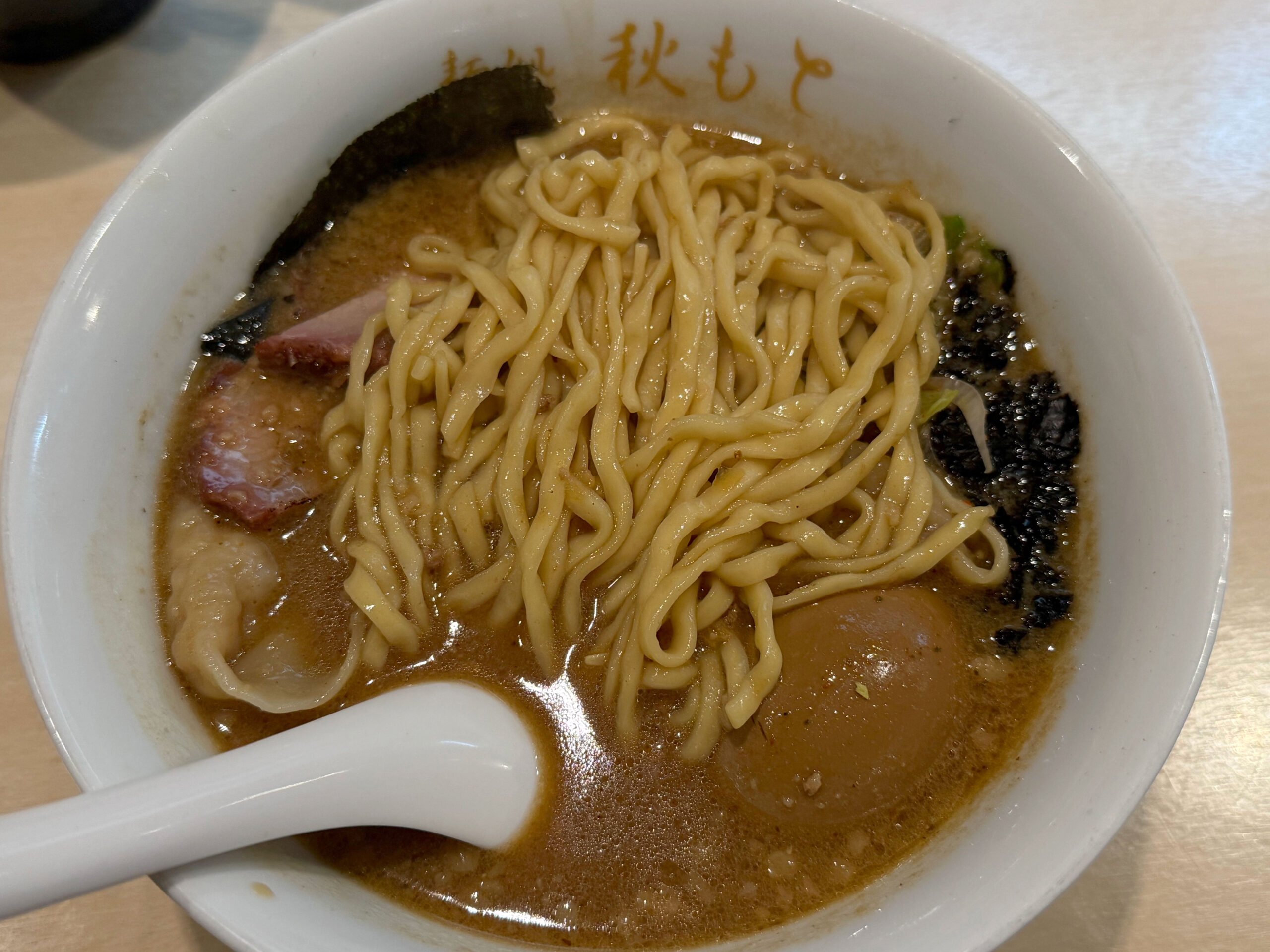 麺の様子