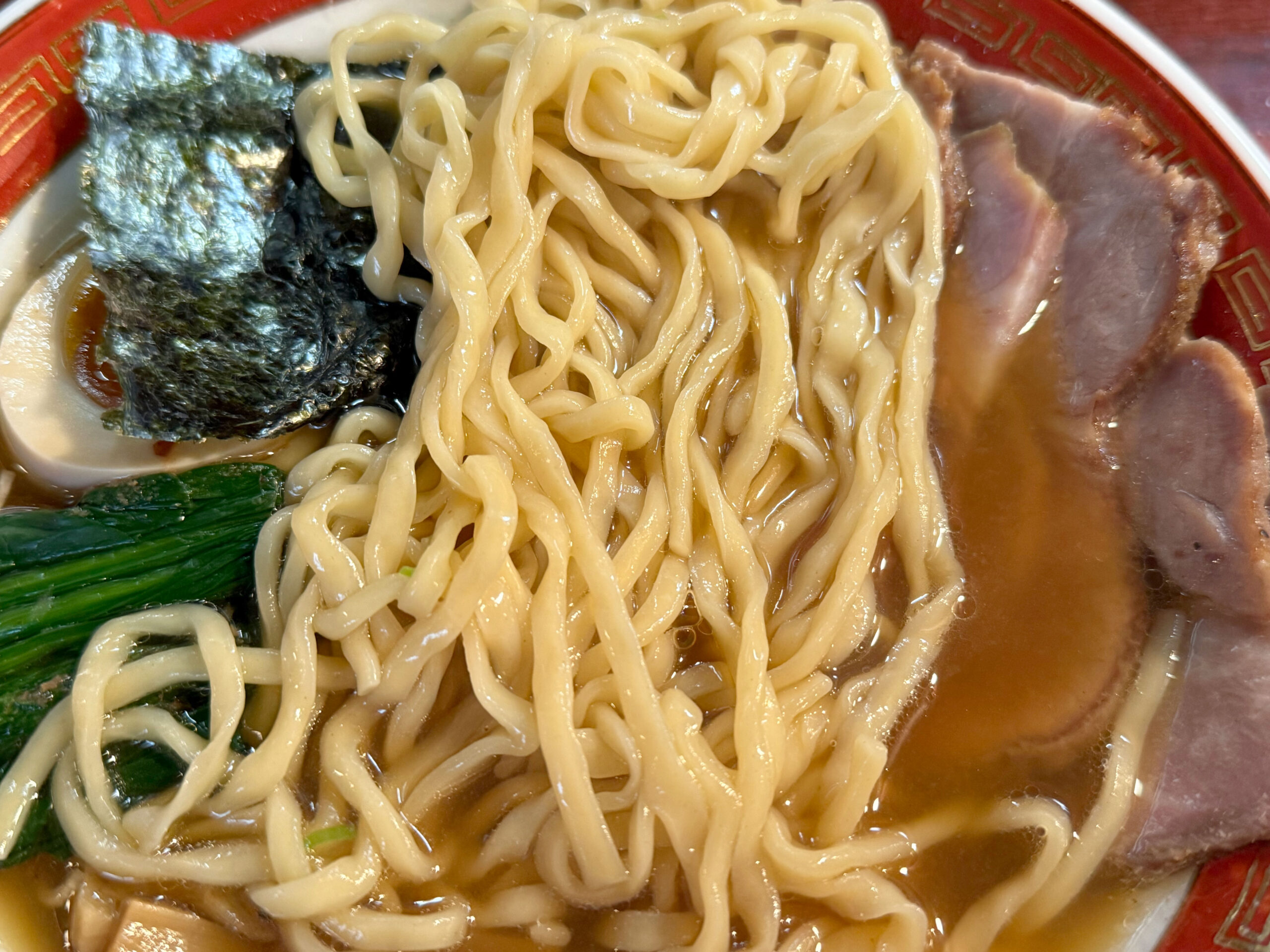 麺の様子
