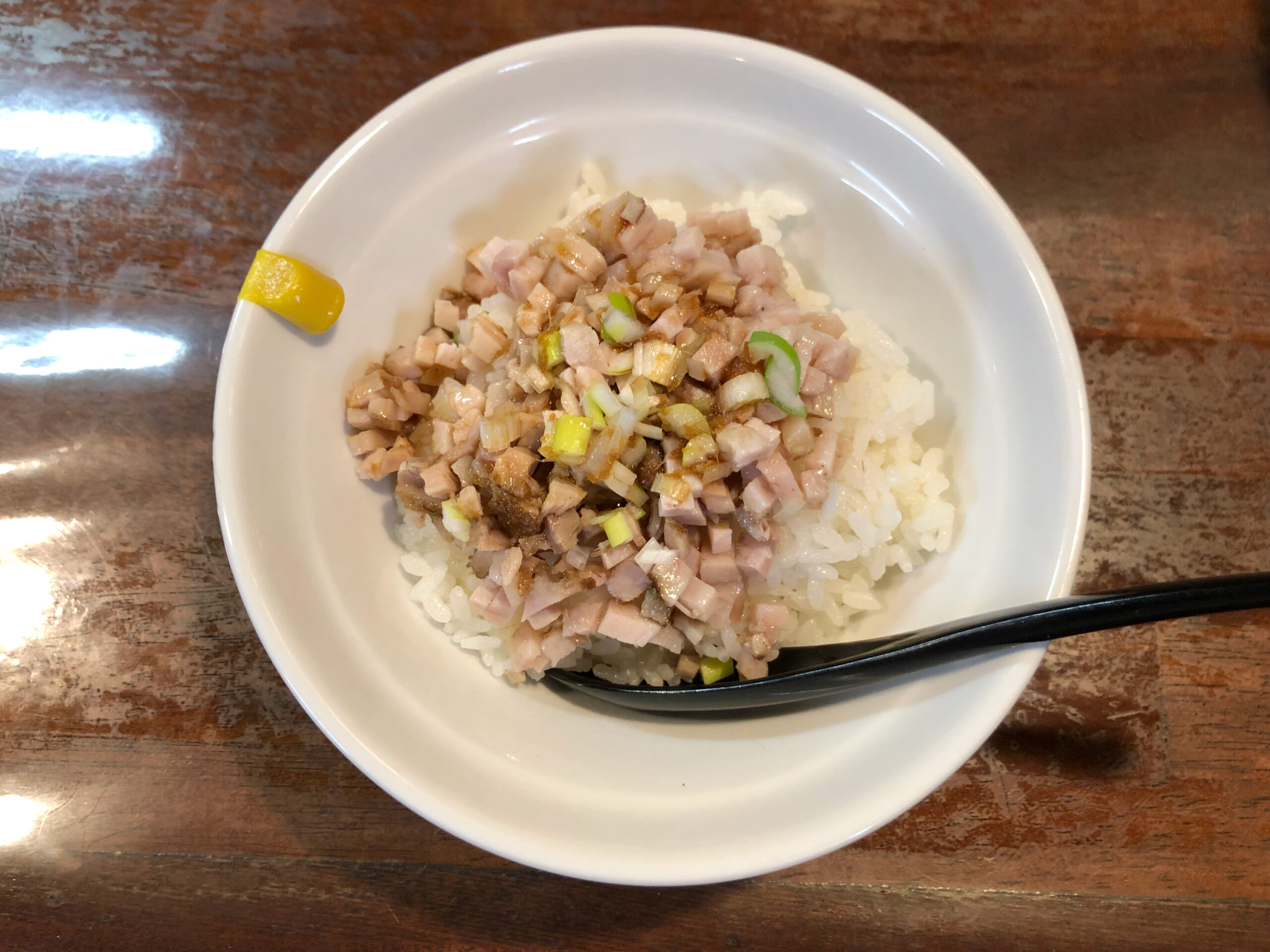 チャーシューごはん