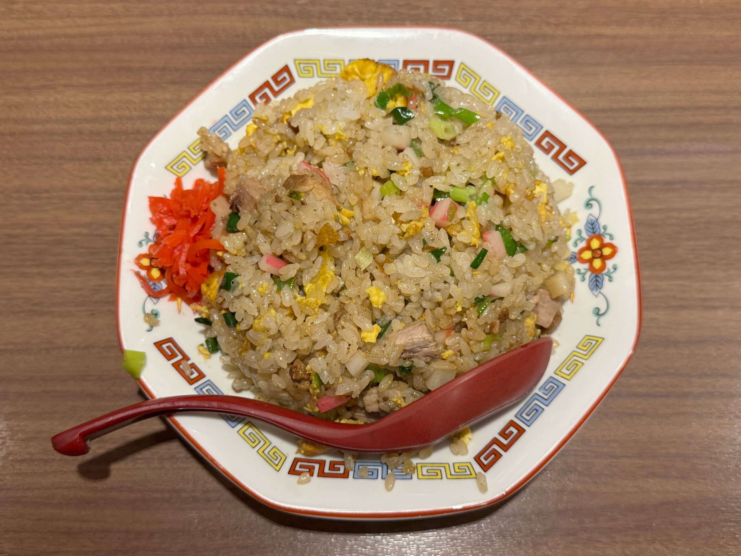 セット炒飯