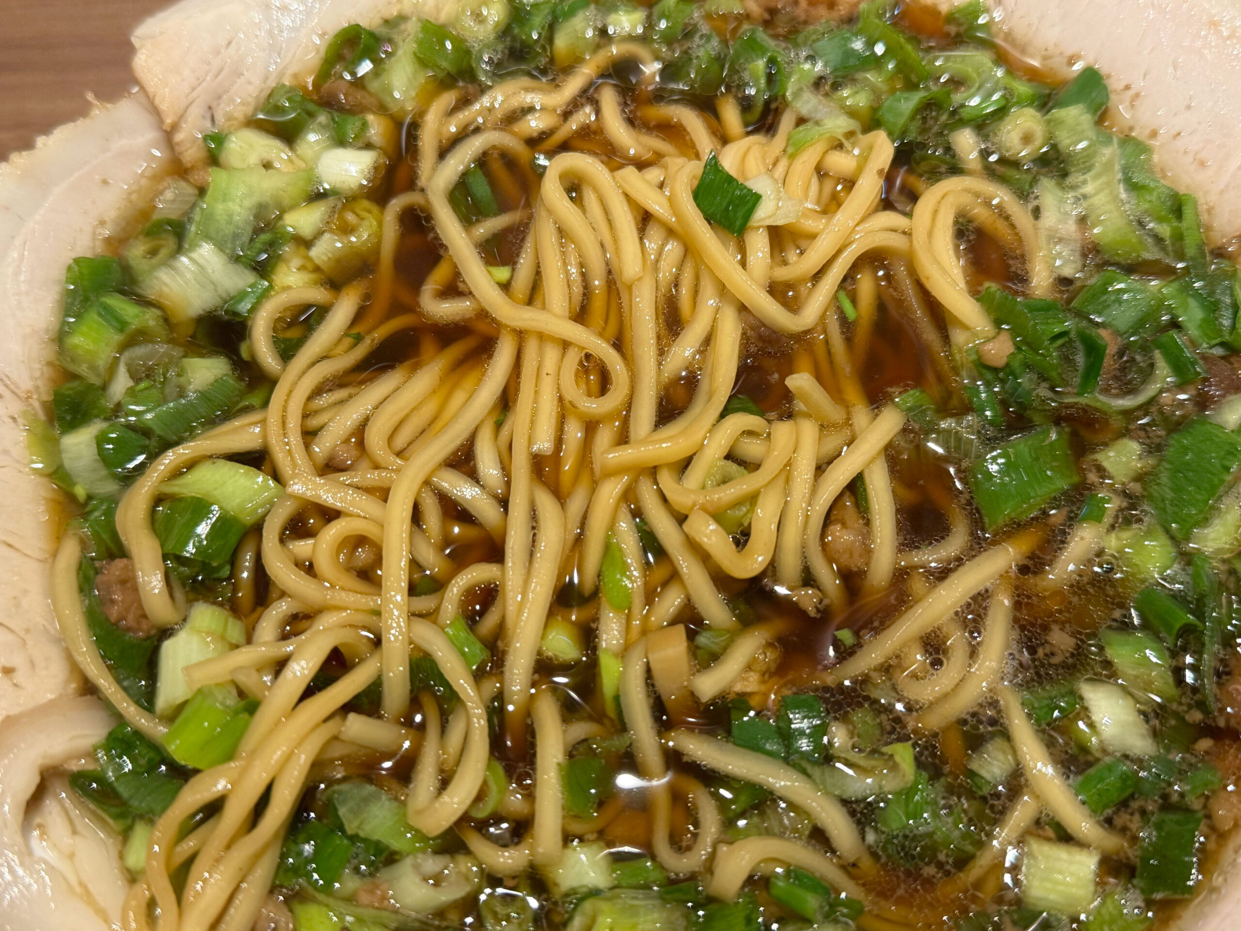 麺の様子