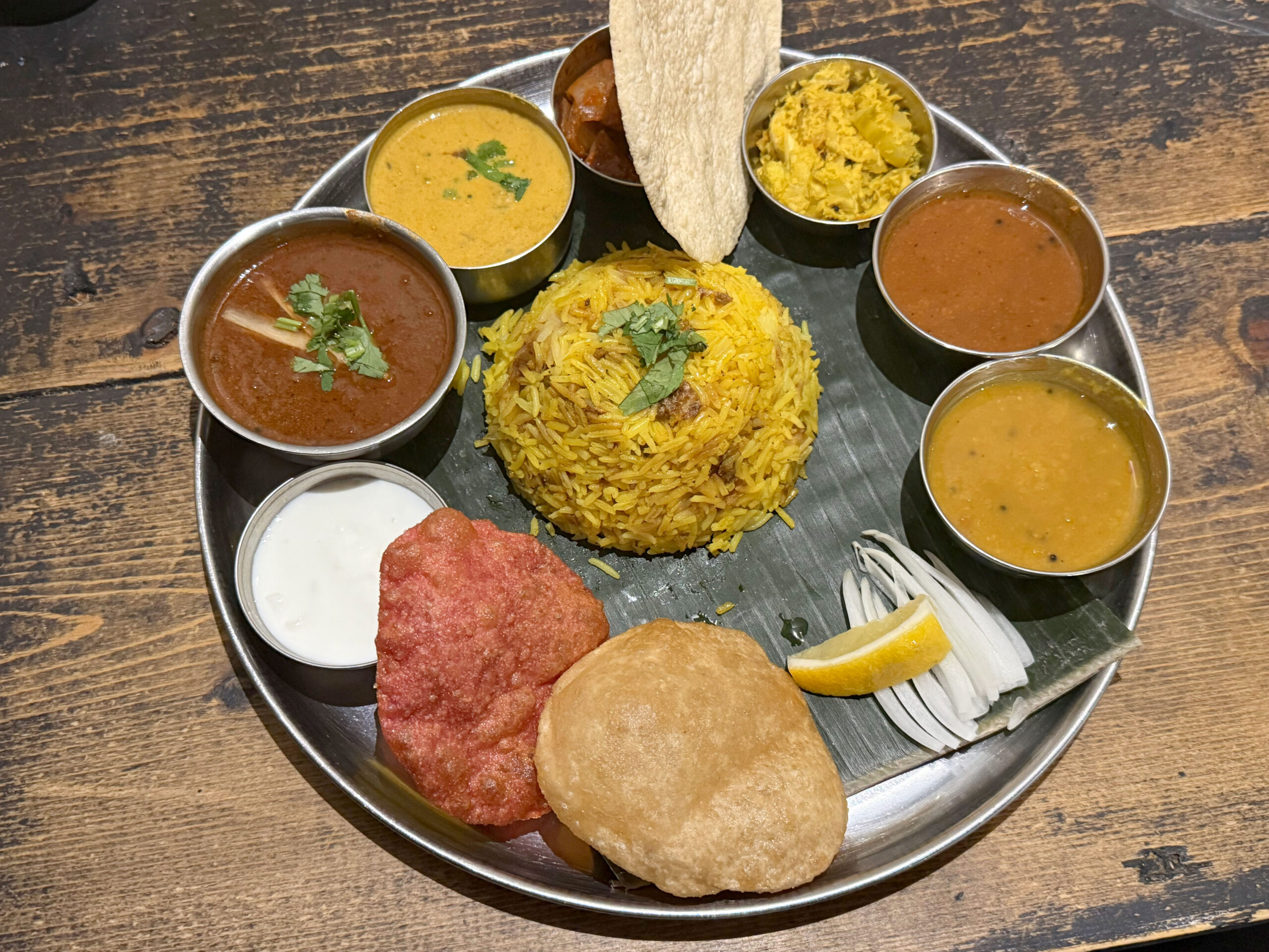 【数量限定】ビリヤニ ミールス