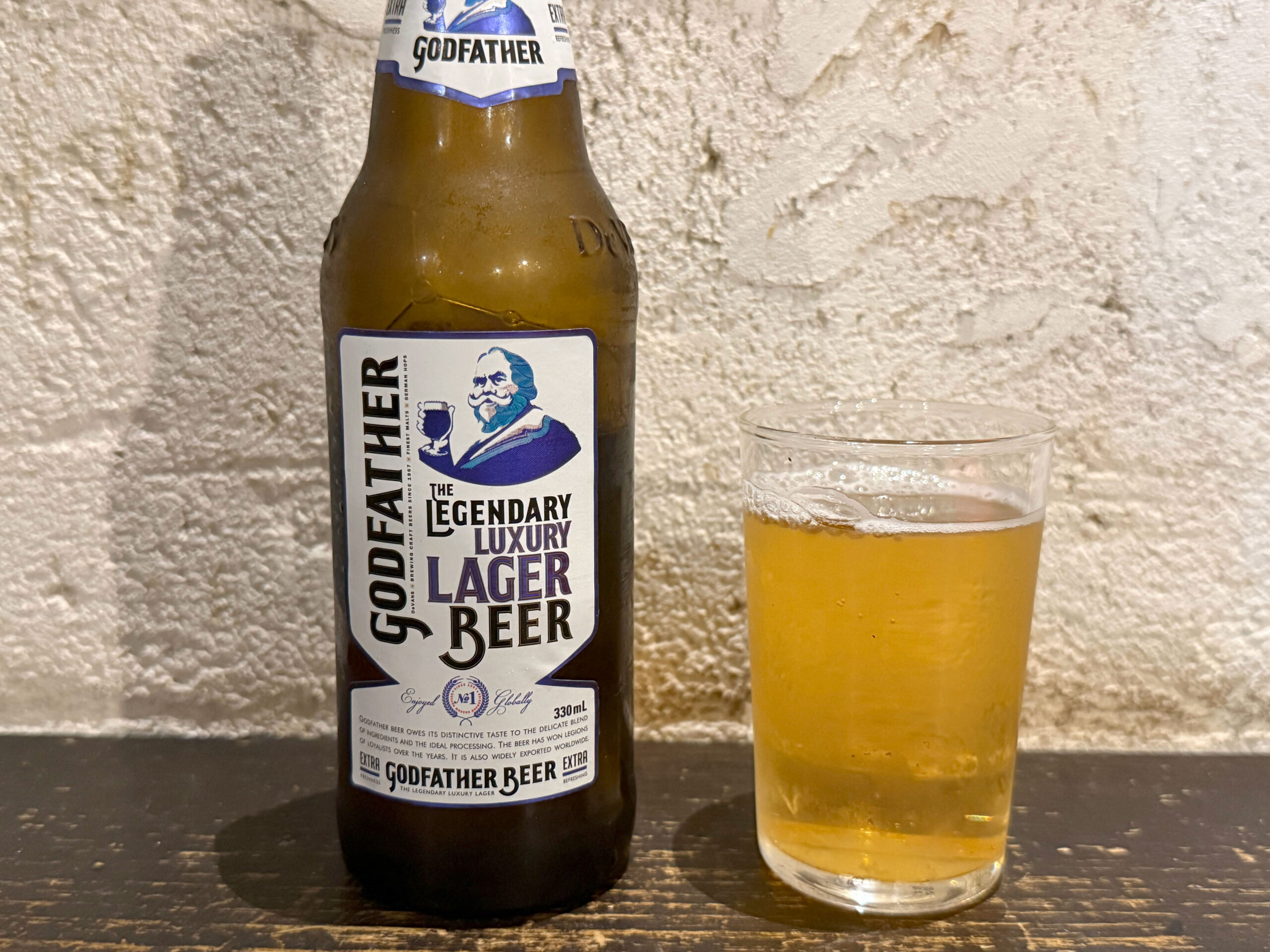 Godfather The Legendary Luxury Lager
