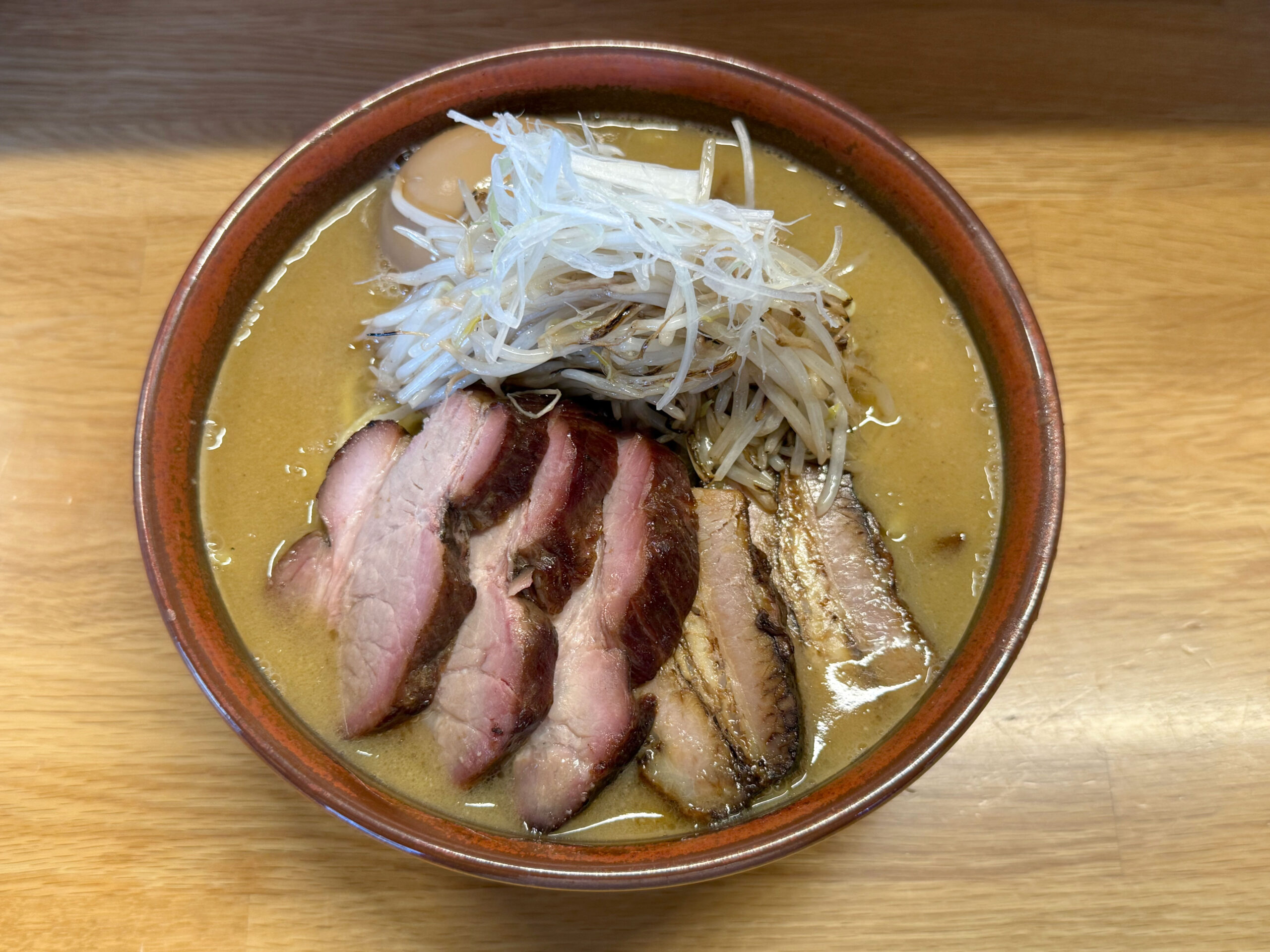 味玉ちゃーしゅー味噌らーめん