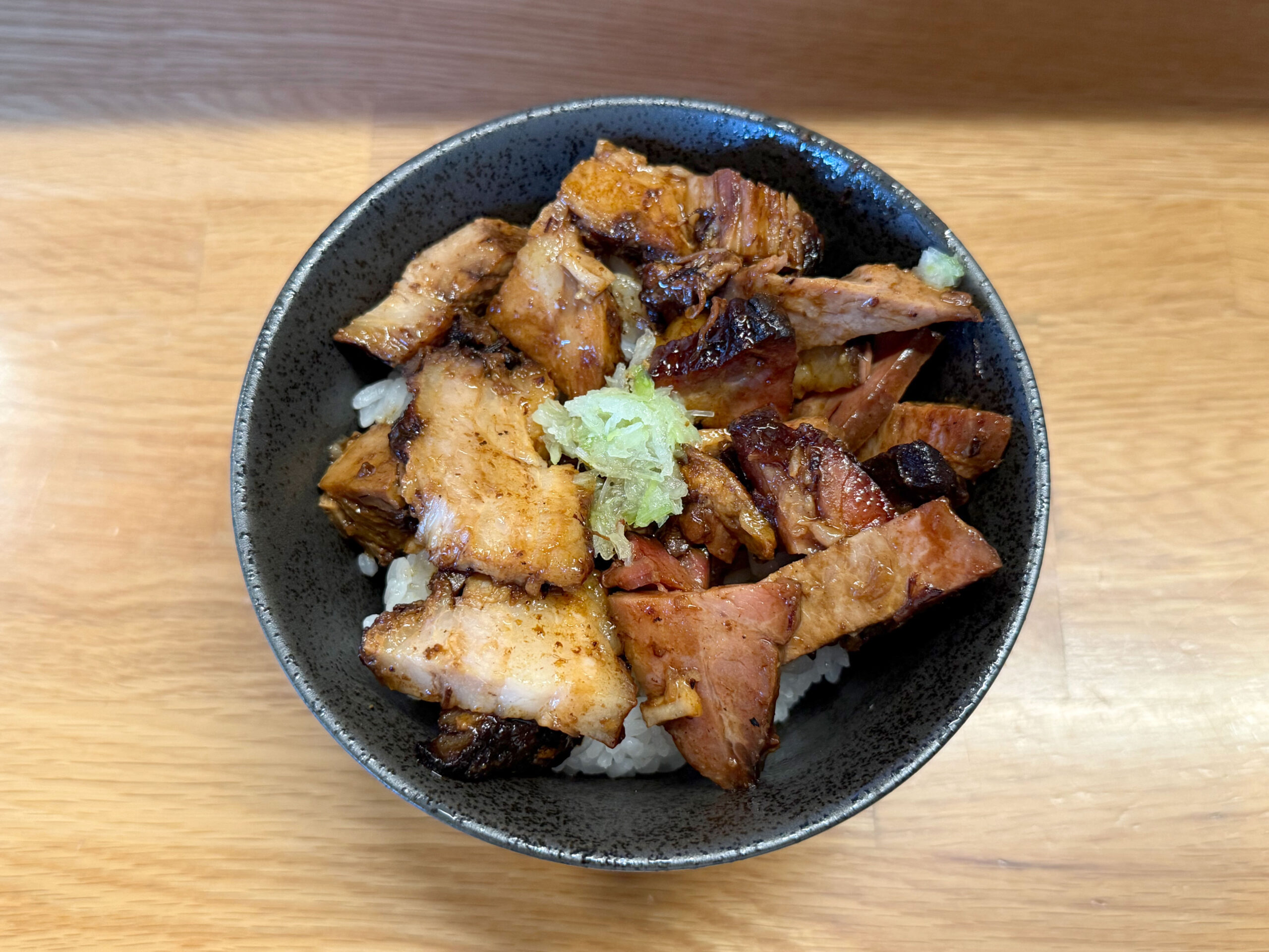 ちゃーしゅー飯