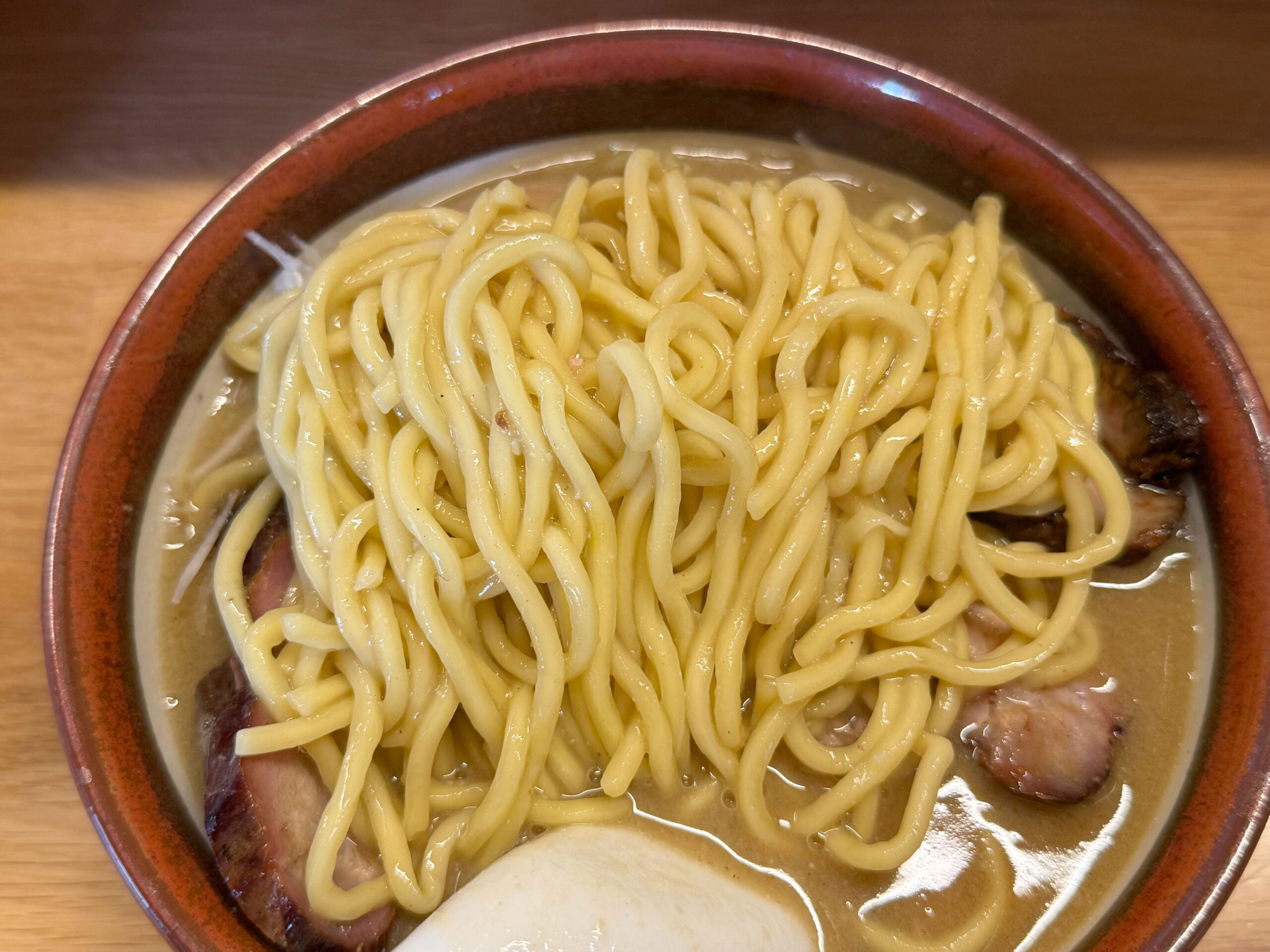 麺の様子