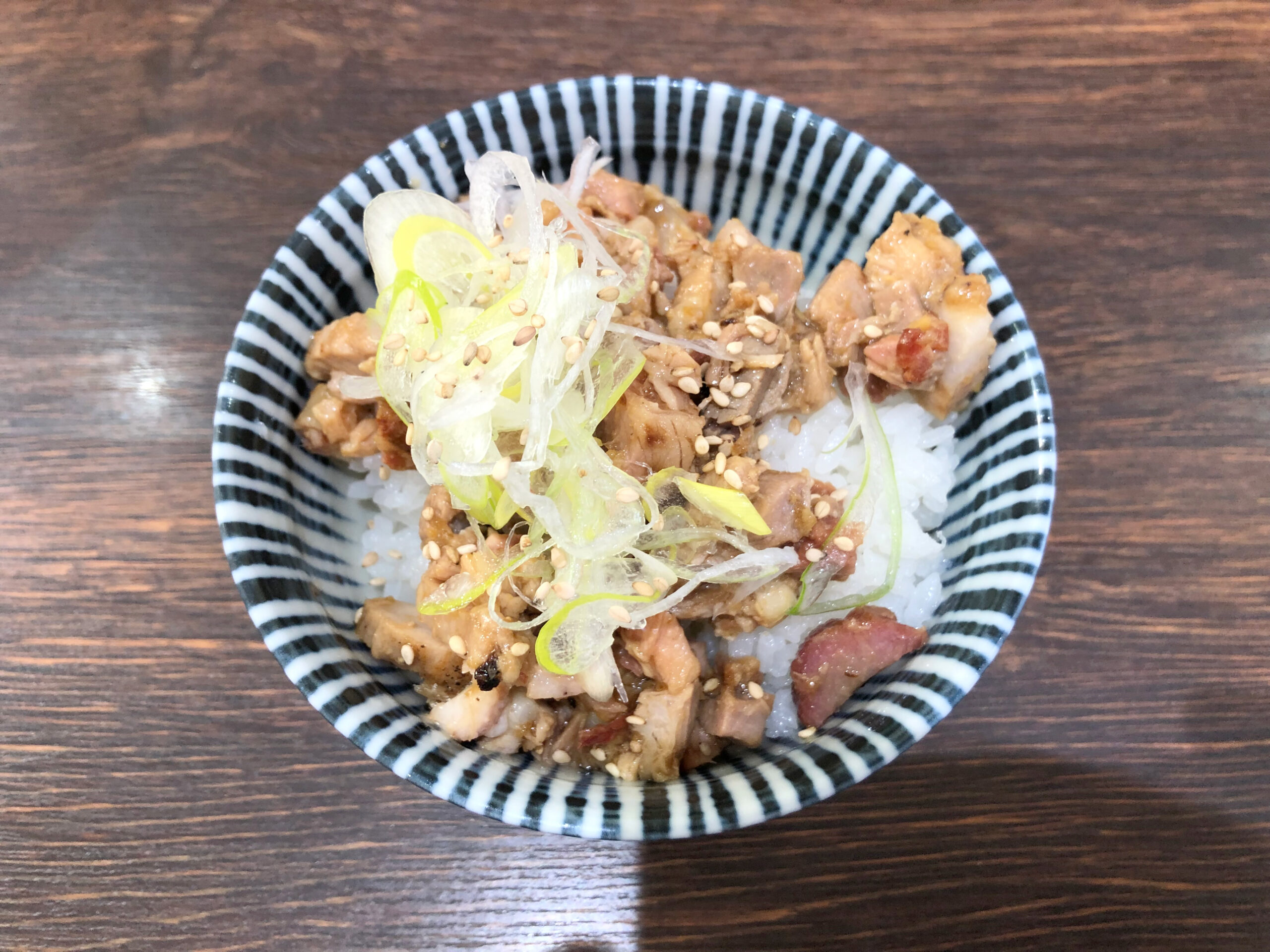 チャーシューライス