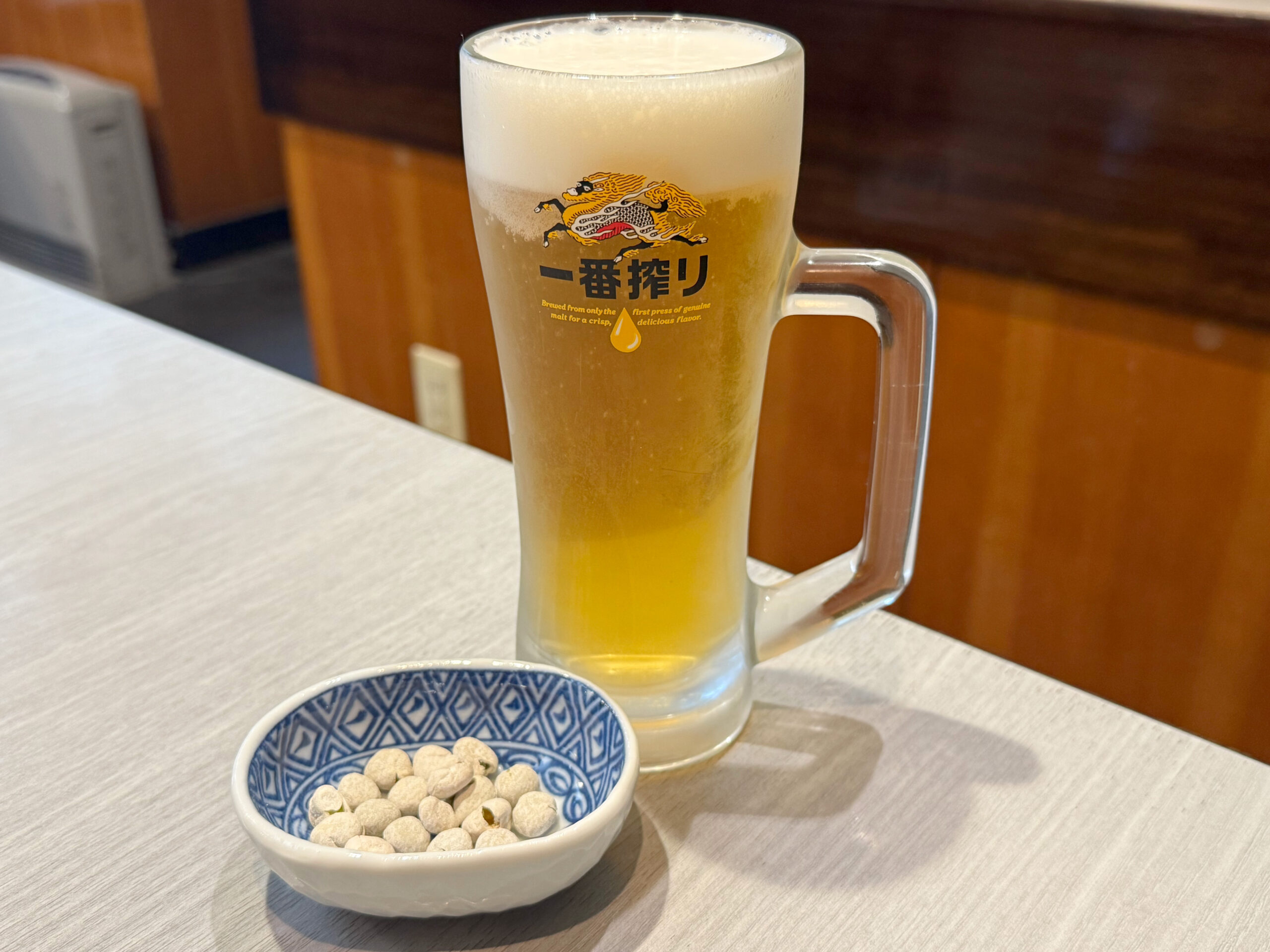 生ビール(中)