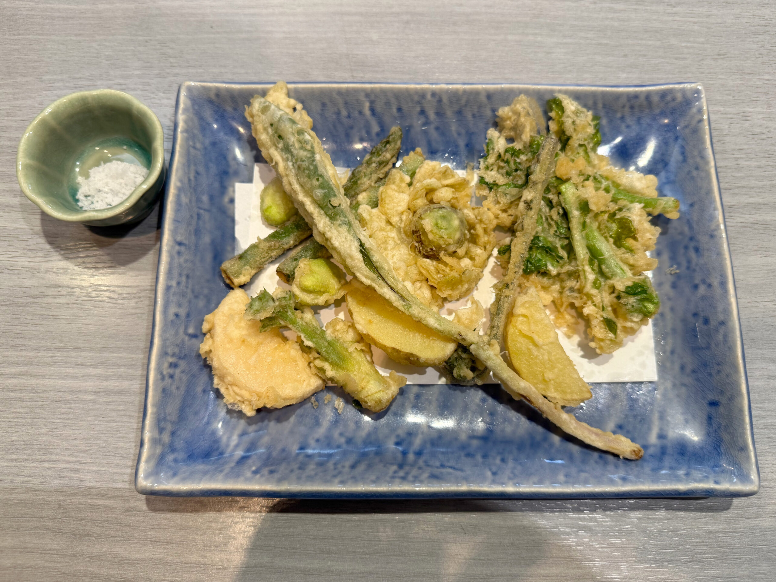 春野菜の天ぷら