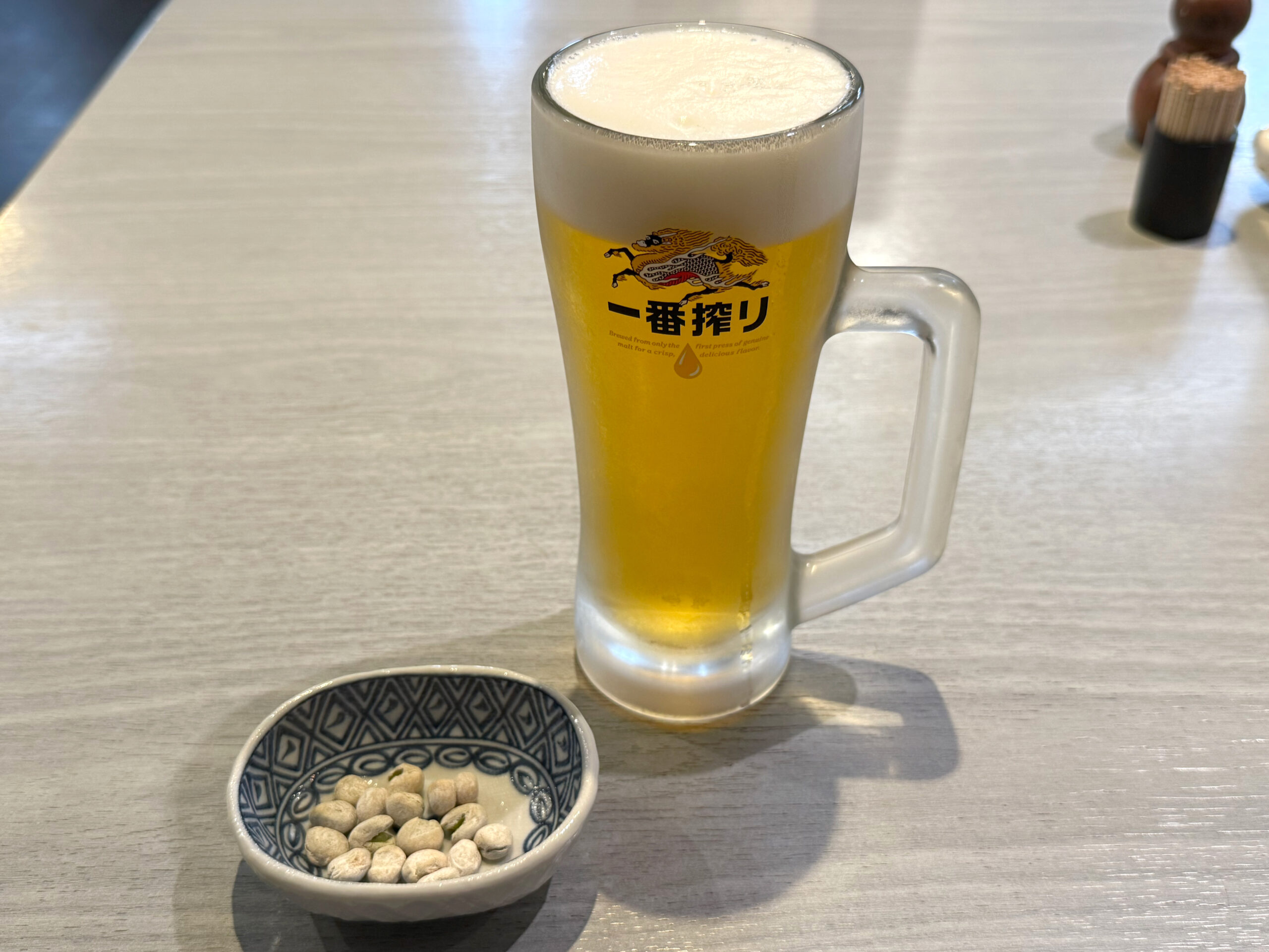 生ビール(中)