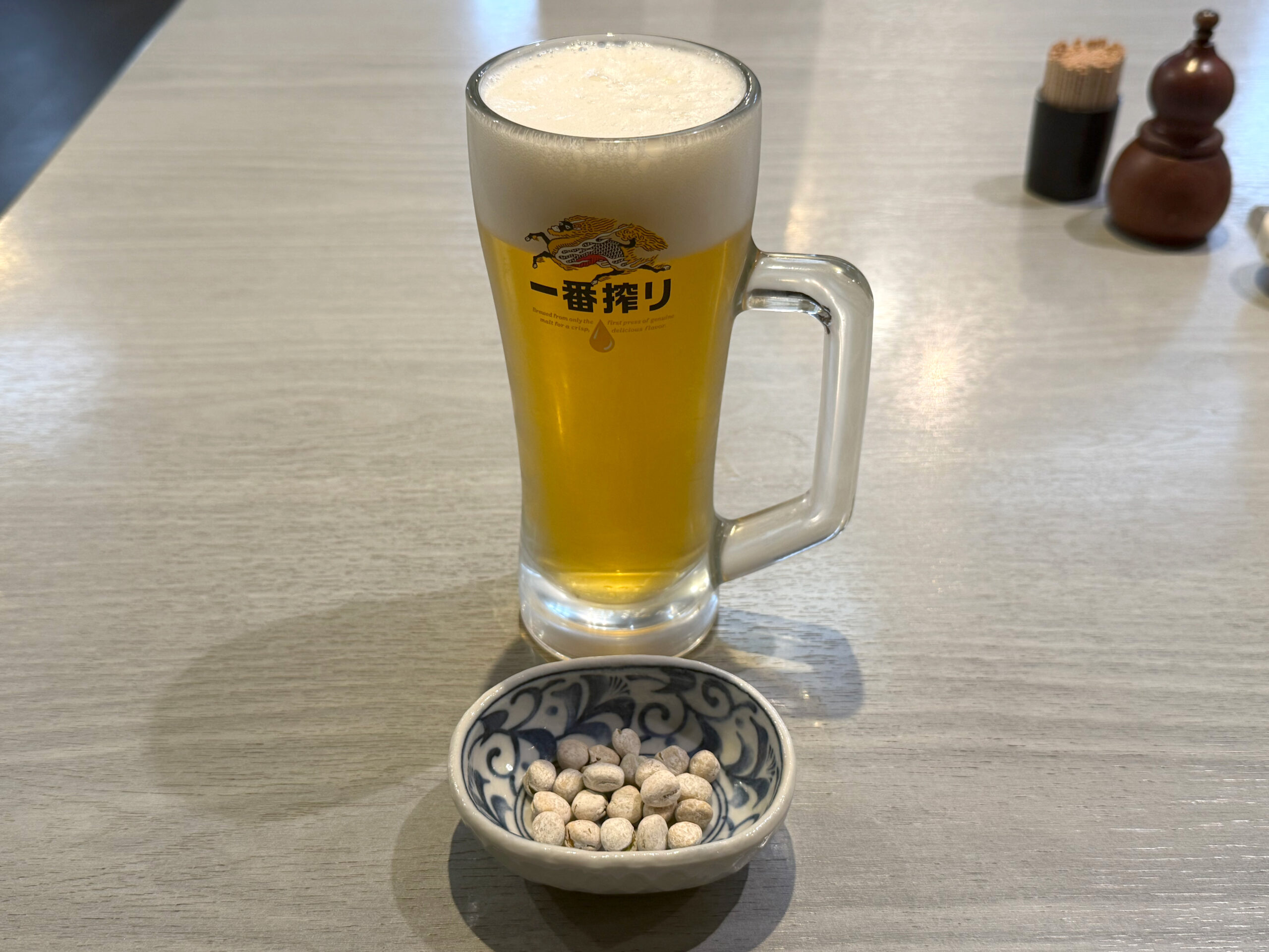 生ビール(中)