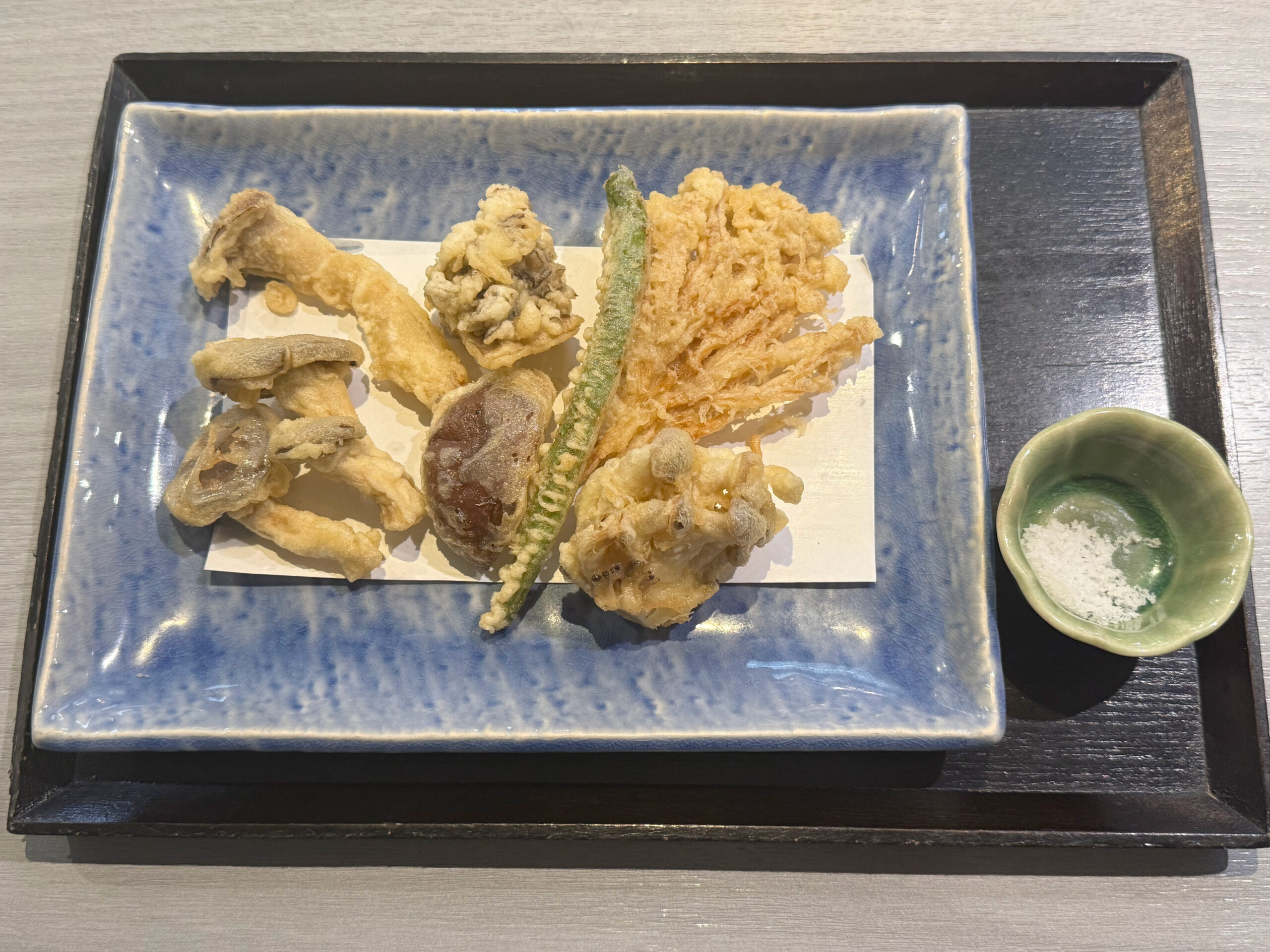 きのこの天ぷら