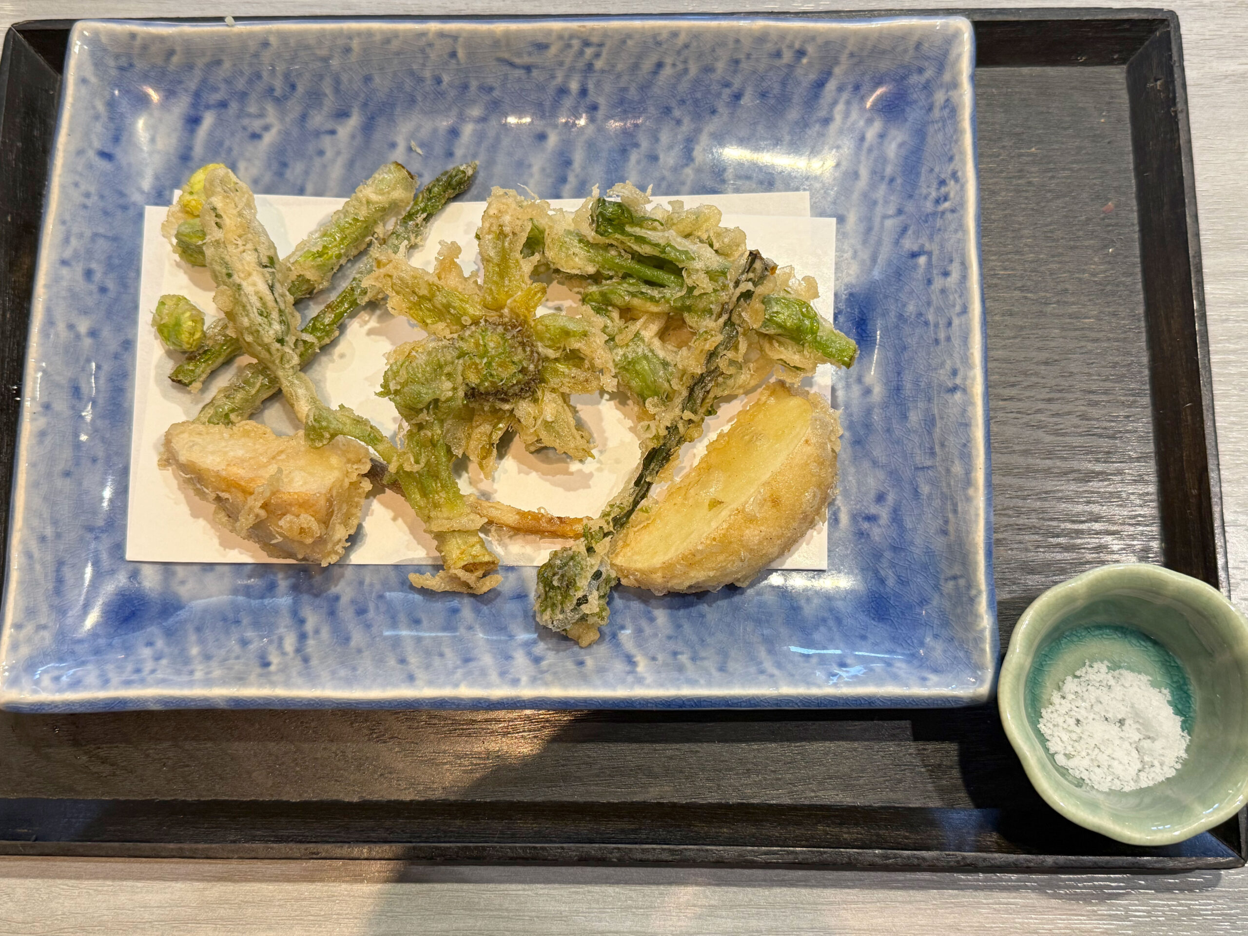 春野菜の天ぷら