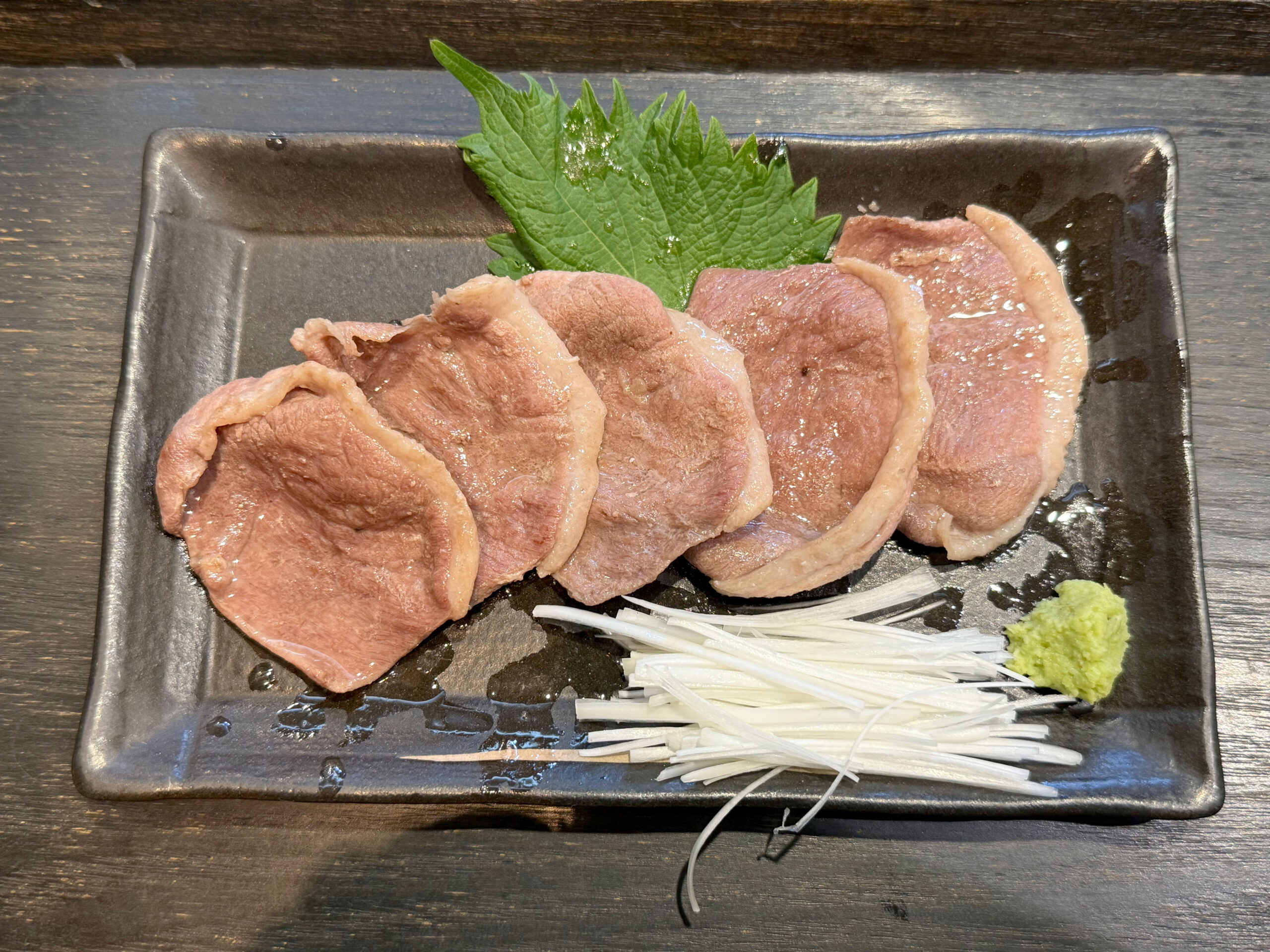 鴨のあい焼き