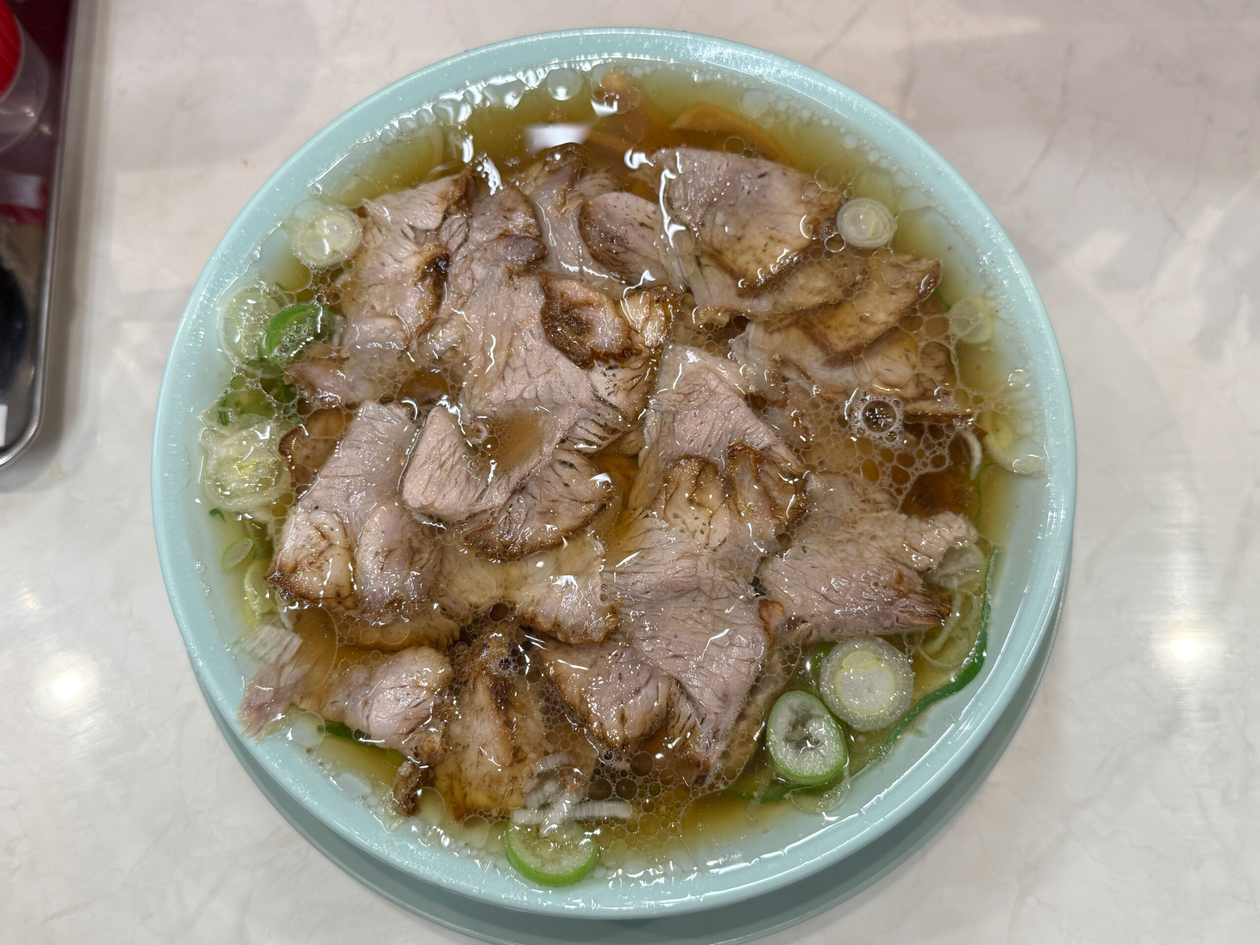 チャーシュー麺