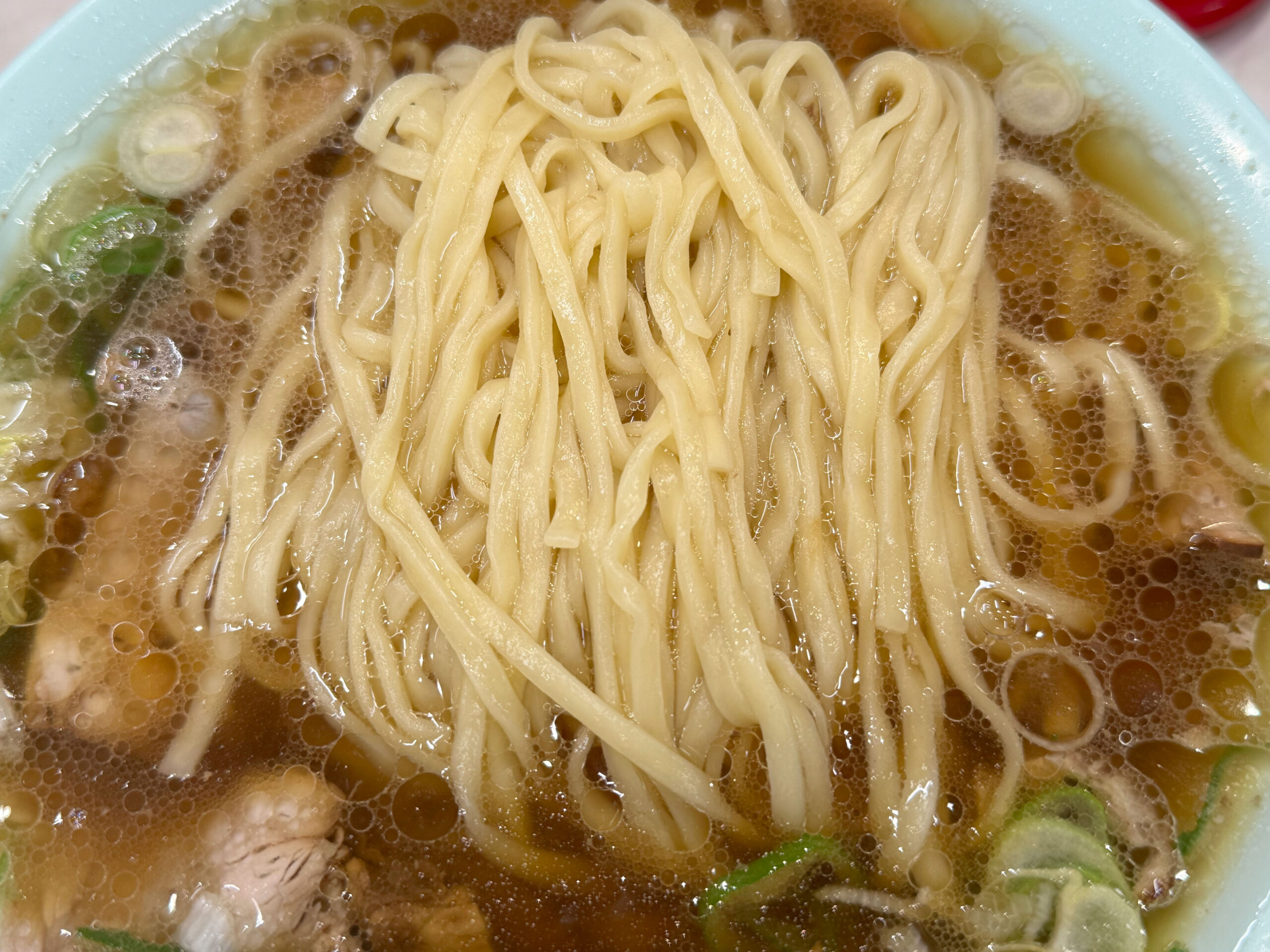 麺の様子