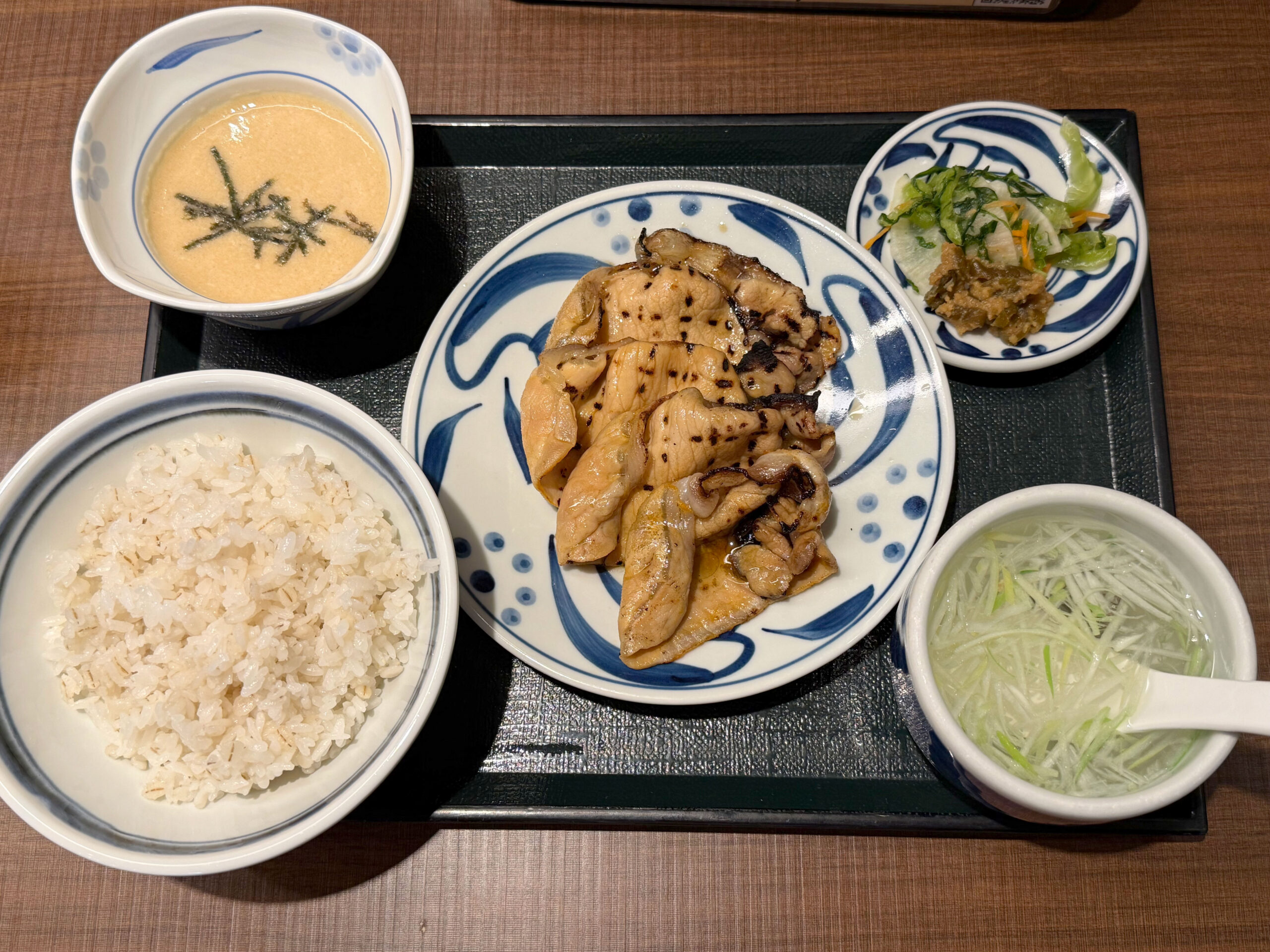 網焼きみそポークセット