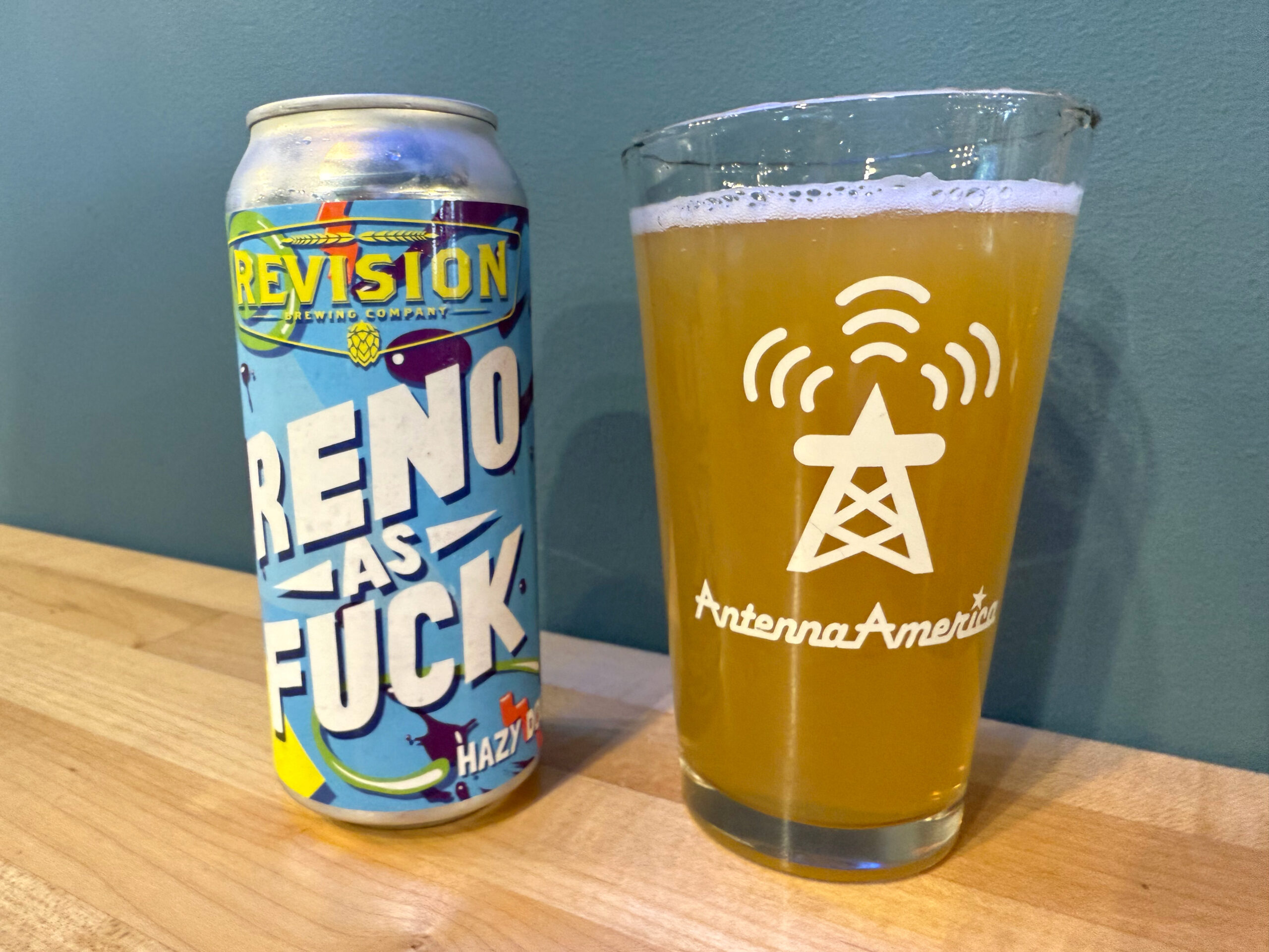 Revision Brewing Reno As Fuck