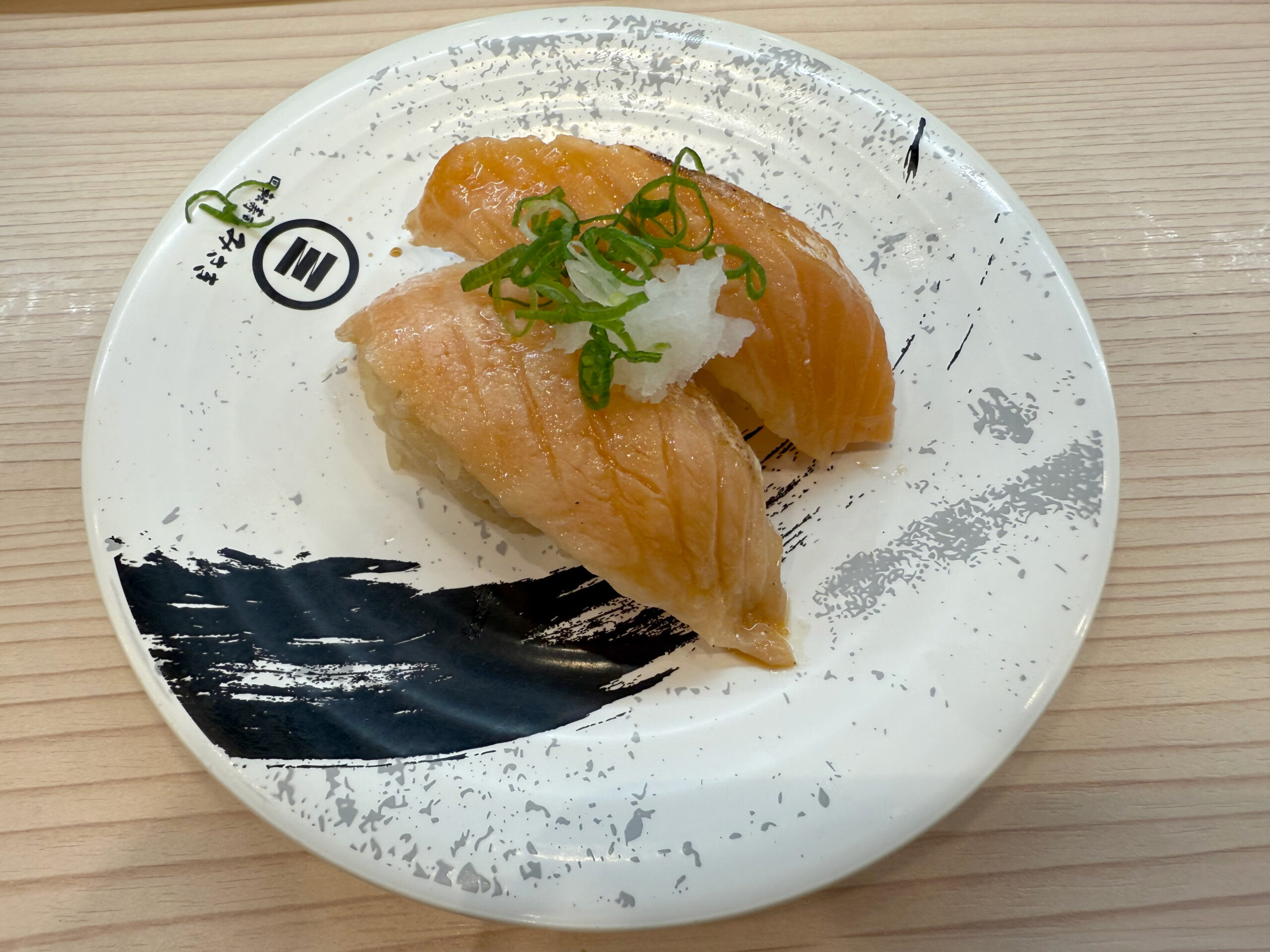 とろサーモン醤油炙り(?)