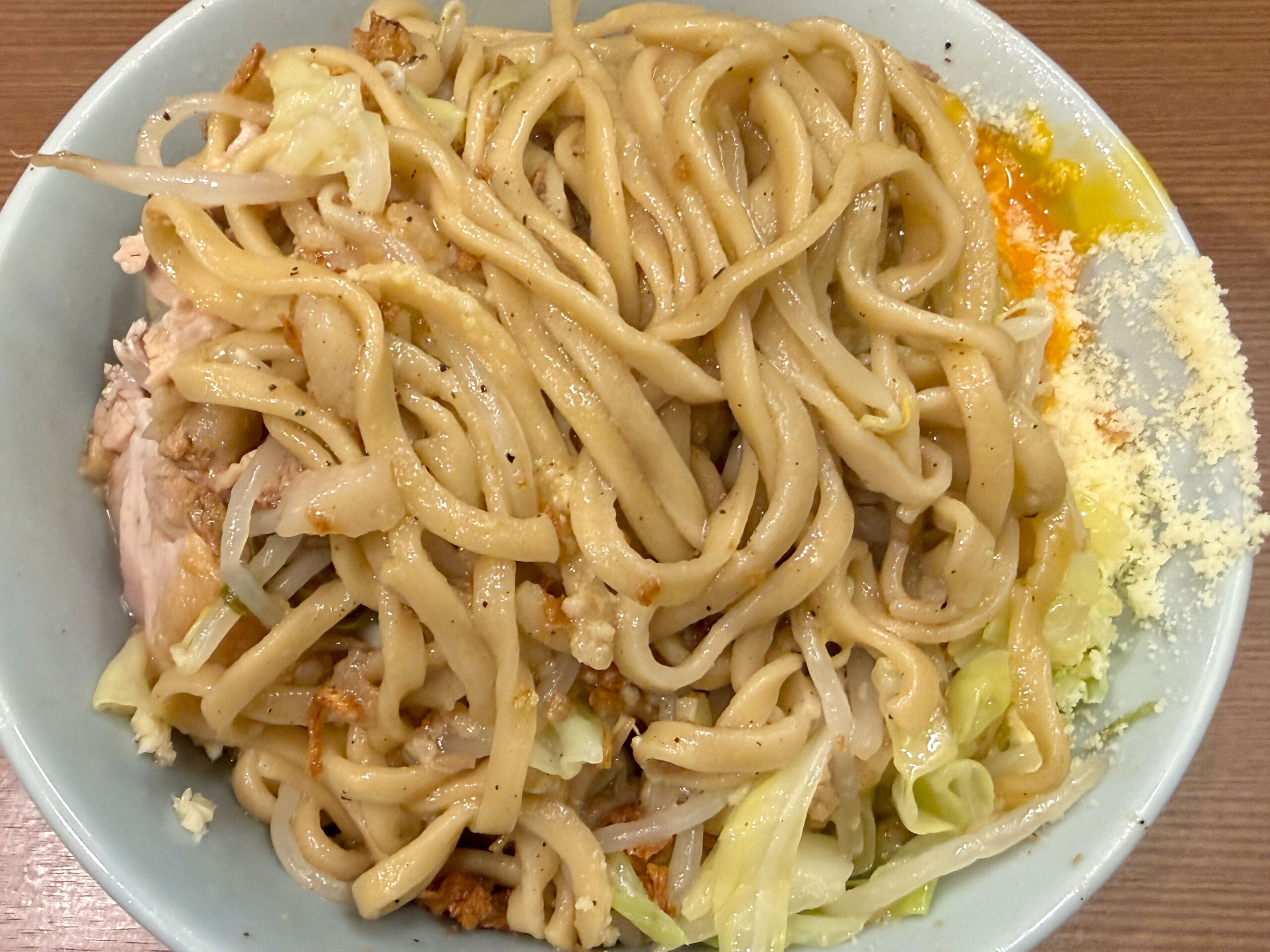 麺の様子