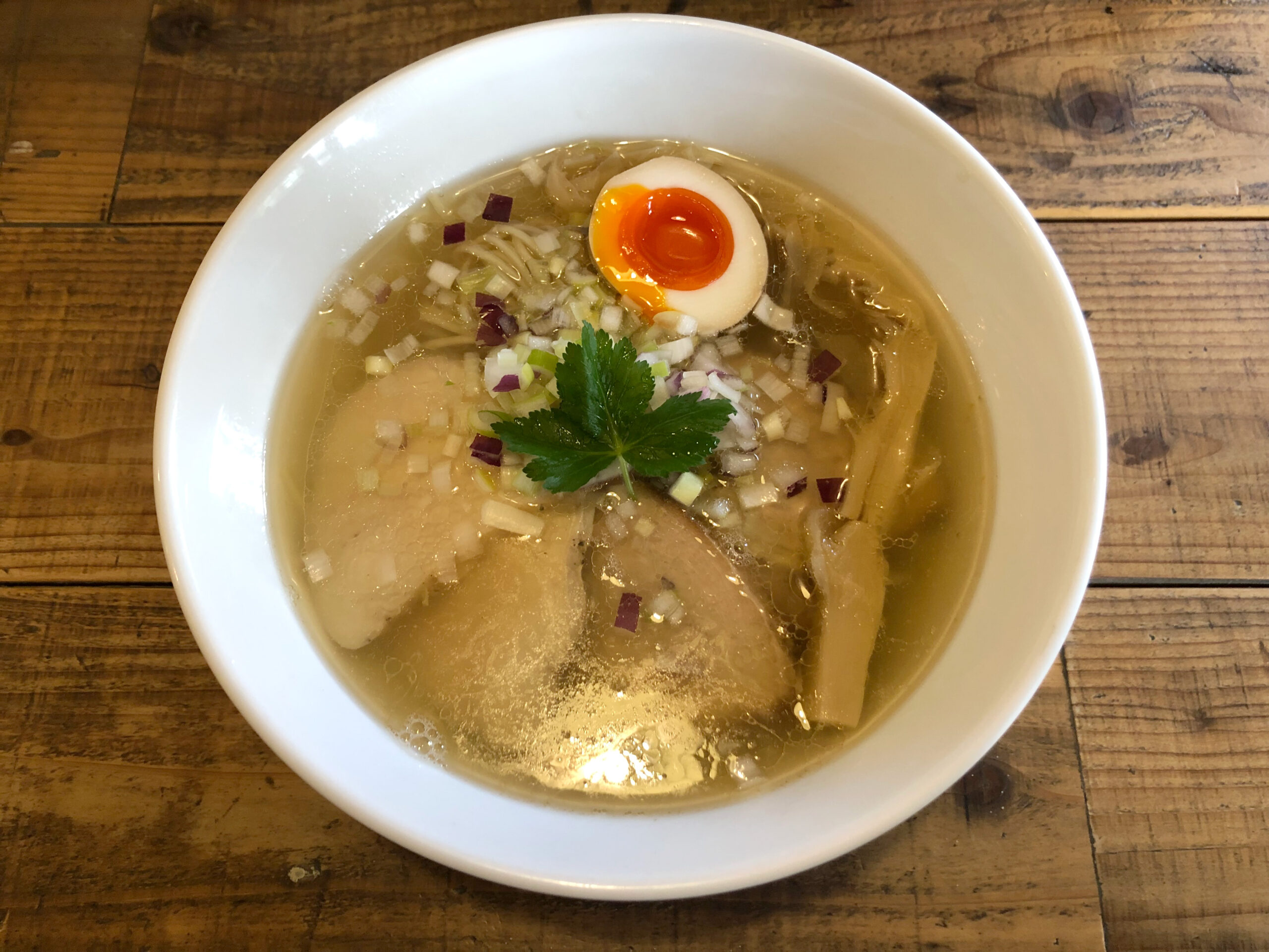 スペシャル塩ラーメン