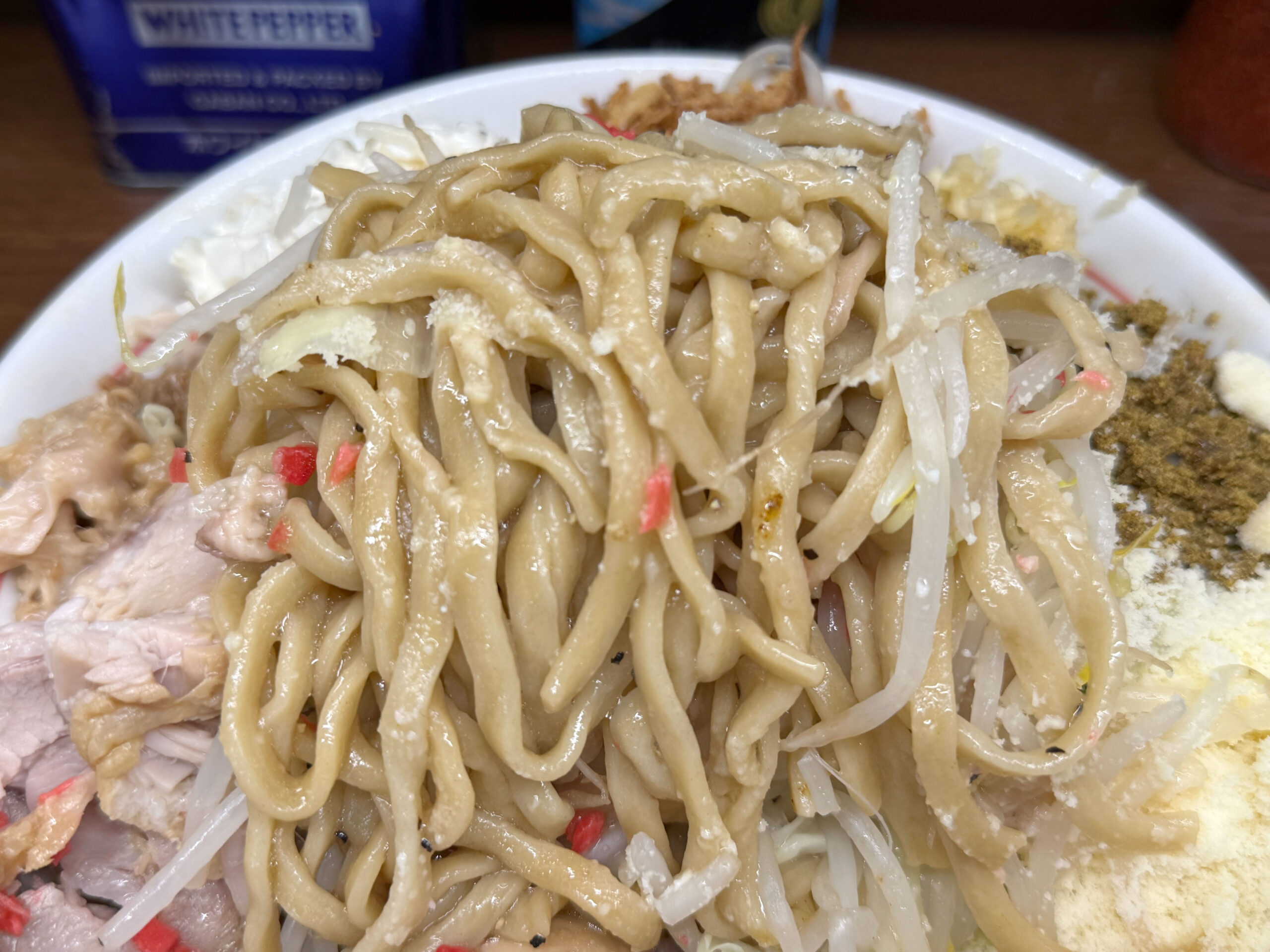 麺の様子
