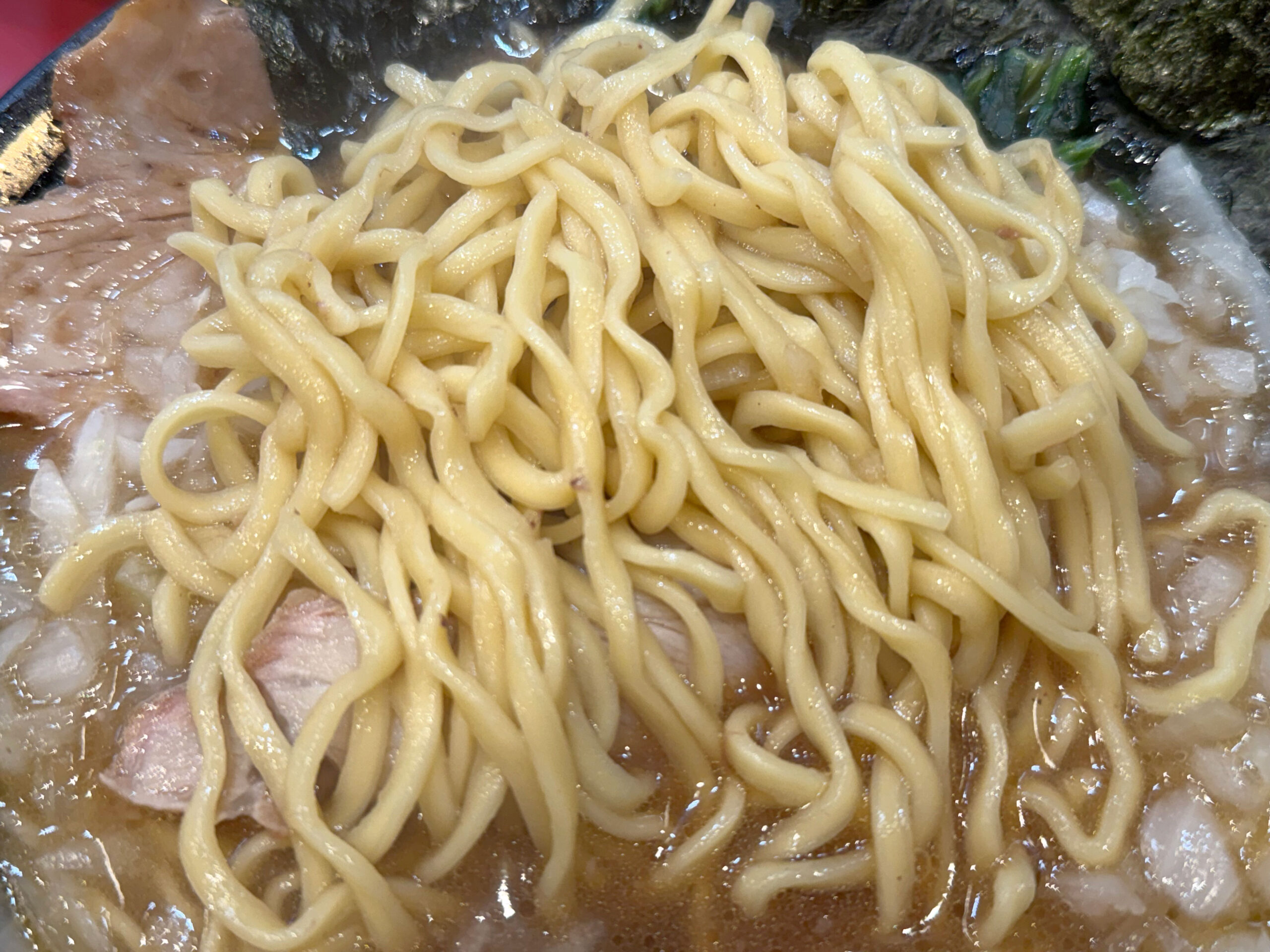 麺の様子