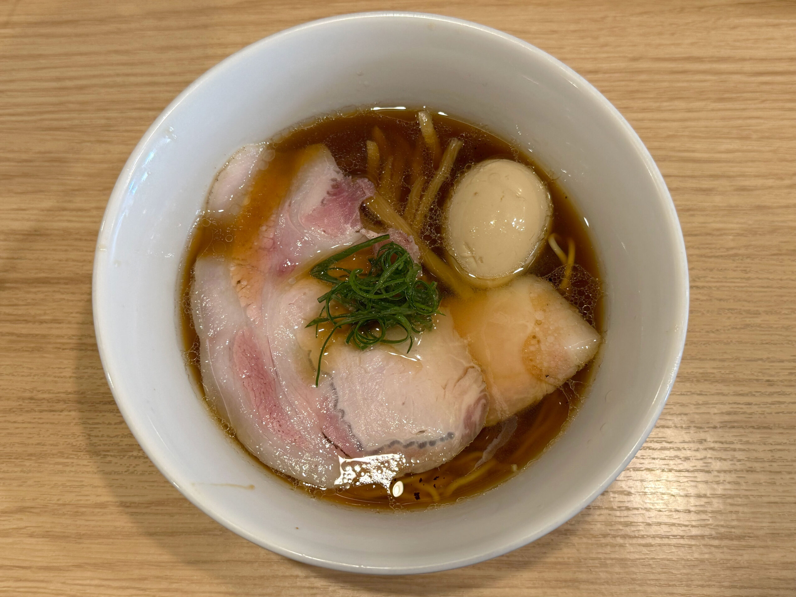 味玉醤油らーめん