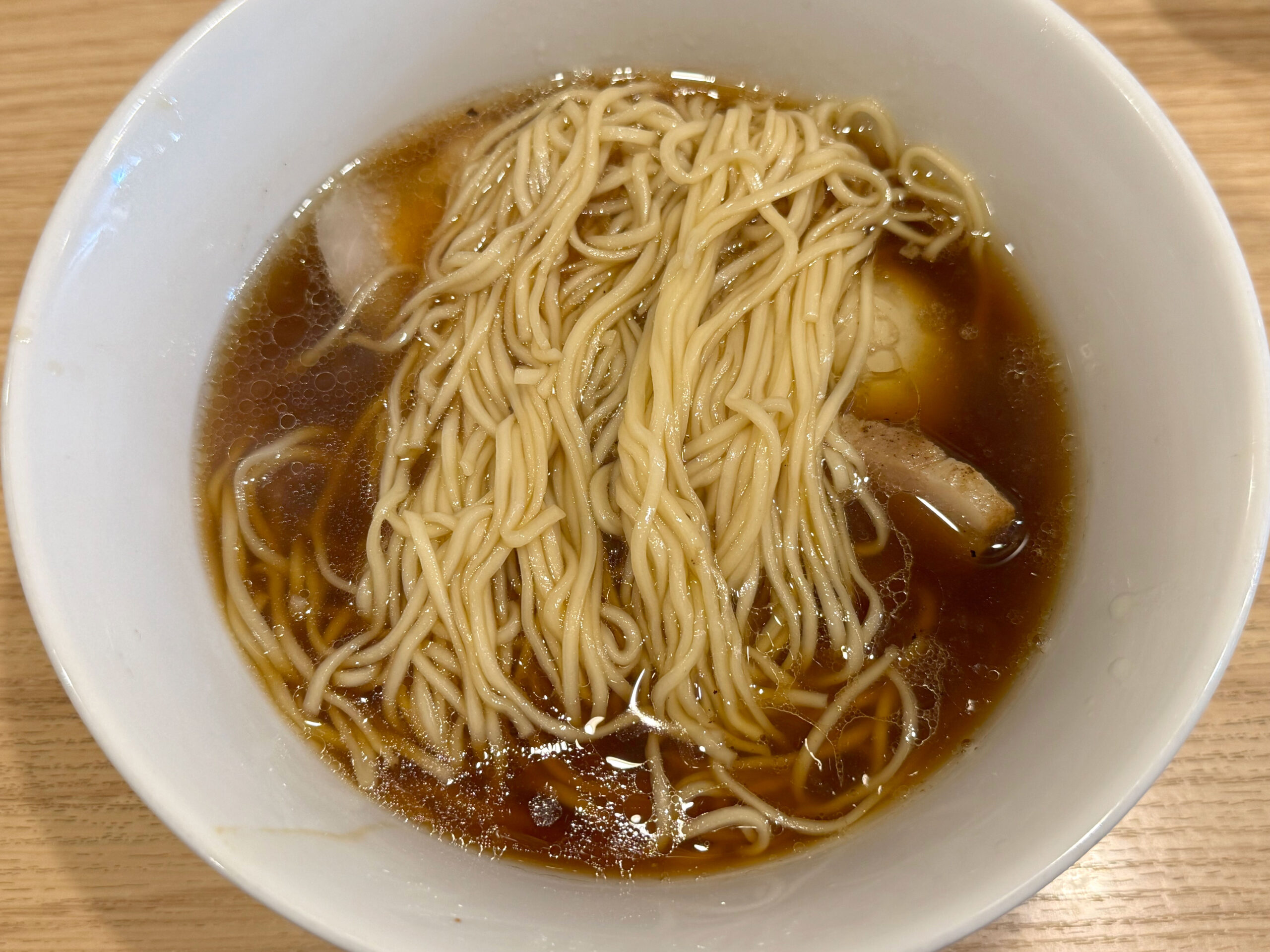 麺の様子