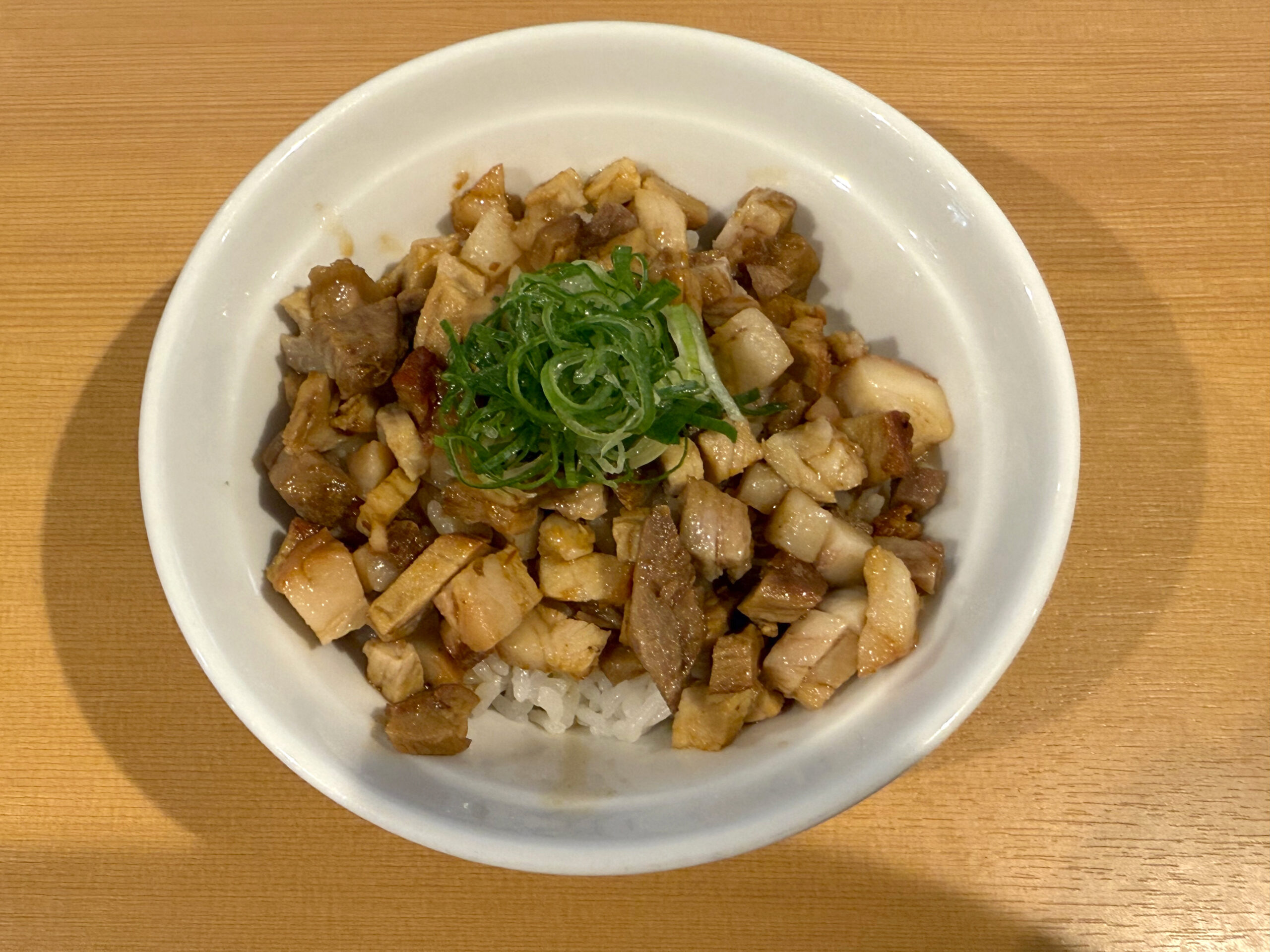 チャーシューご飯