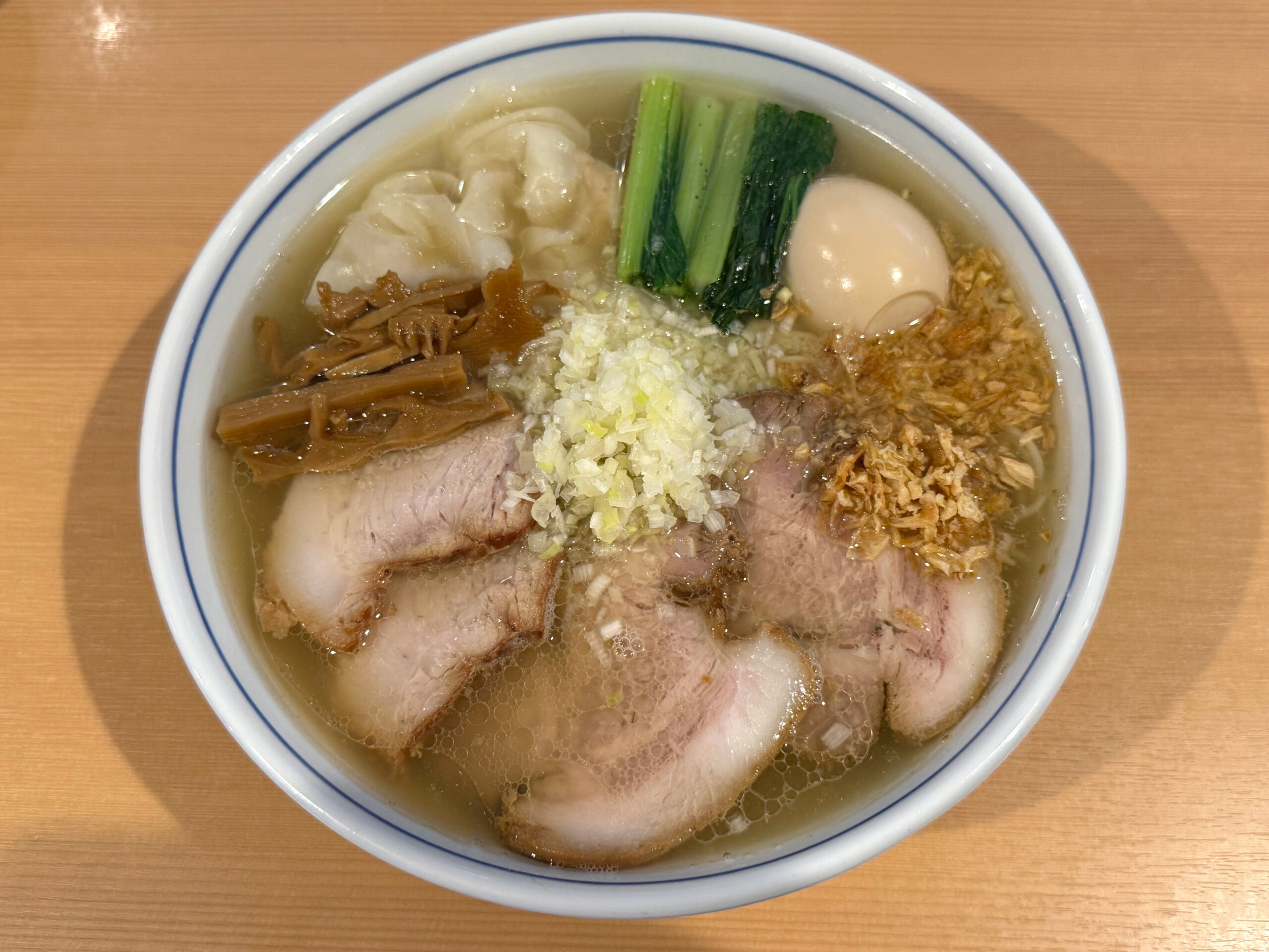 塩特製らぁ麺