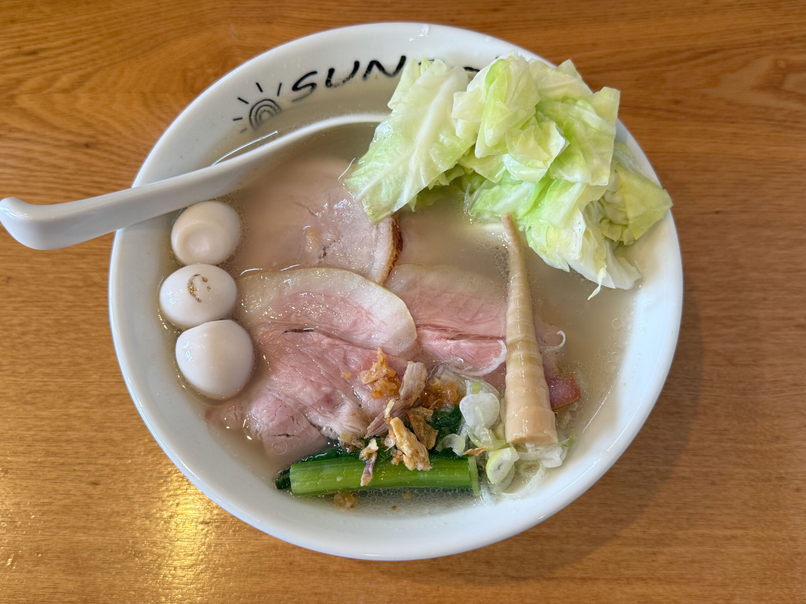 特製らぁ麺(潮)