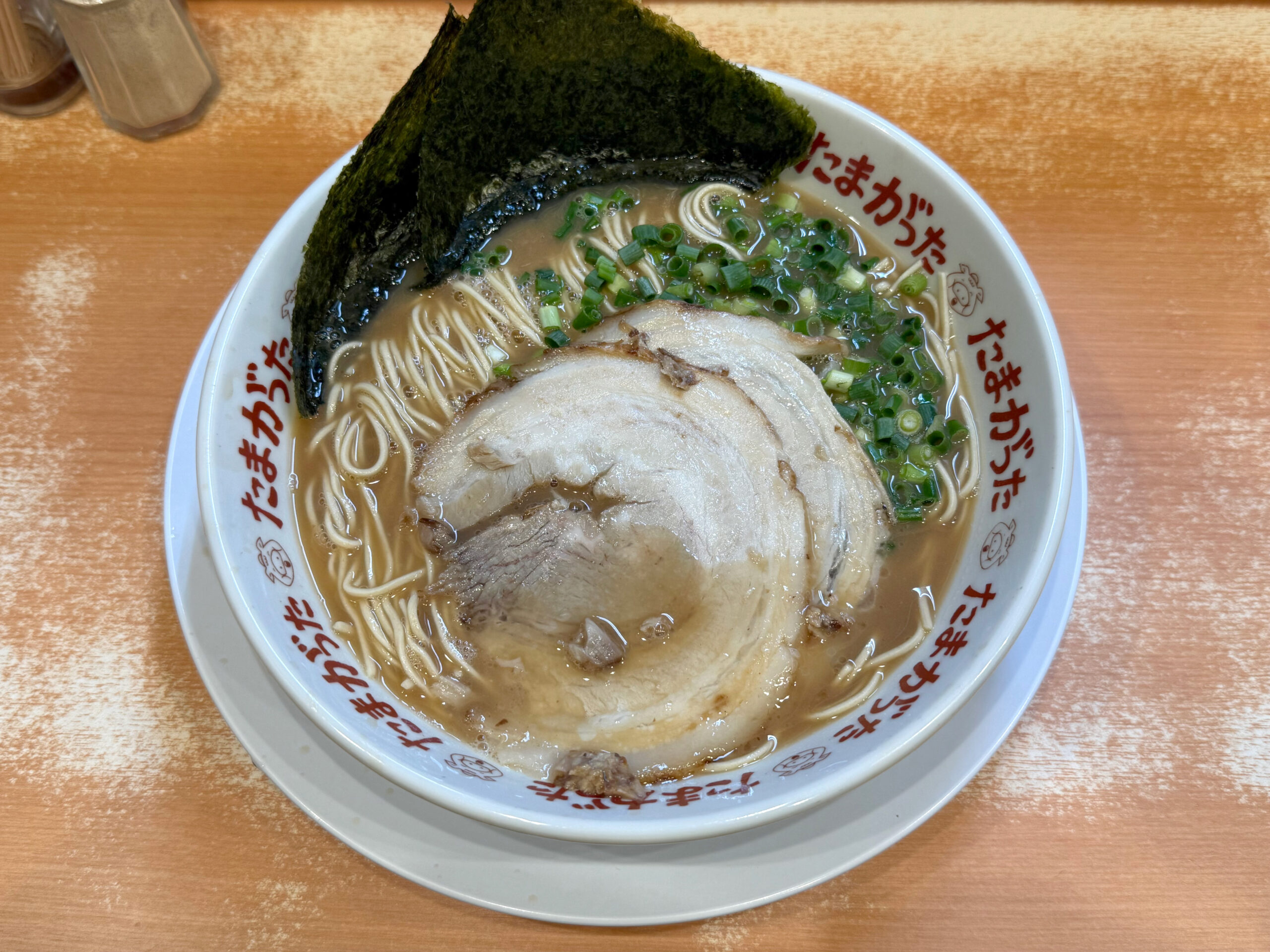 ラーメン(バリかた)
