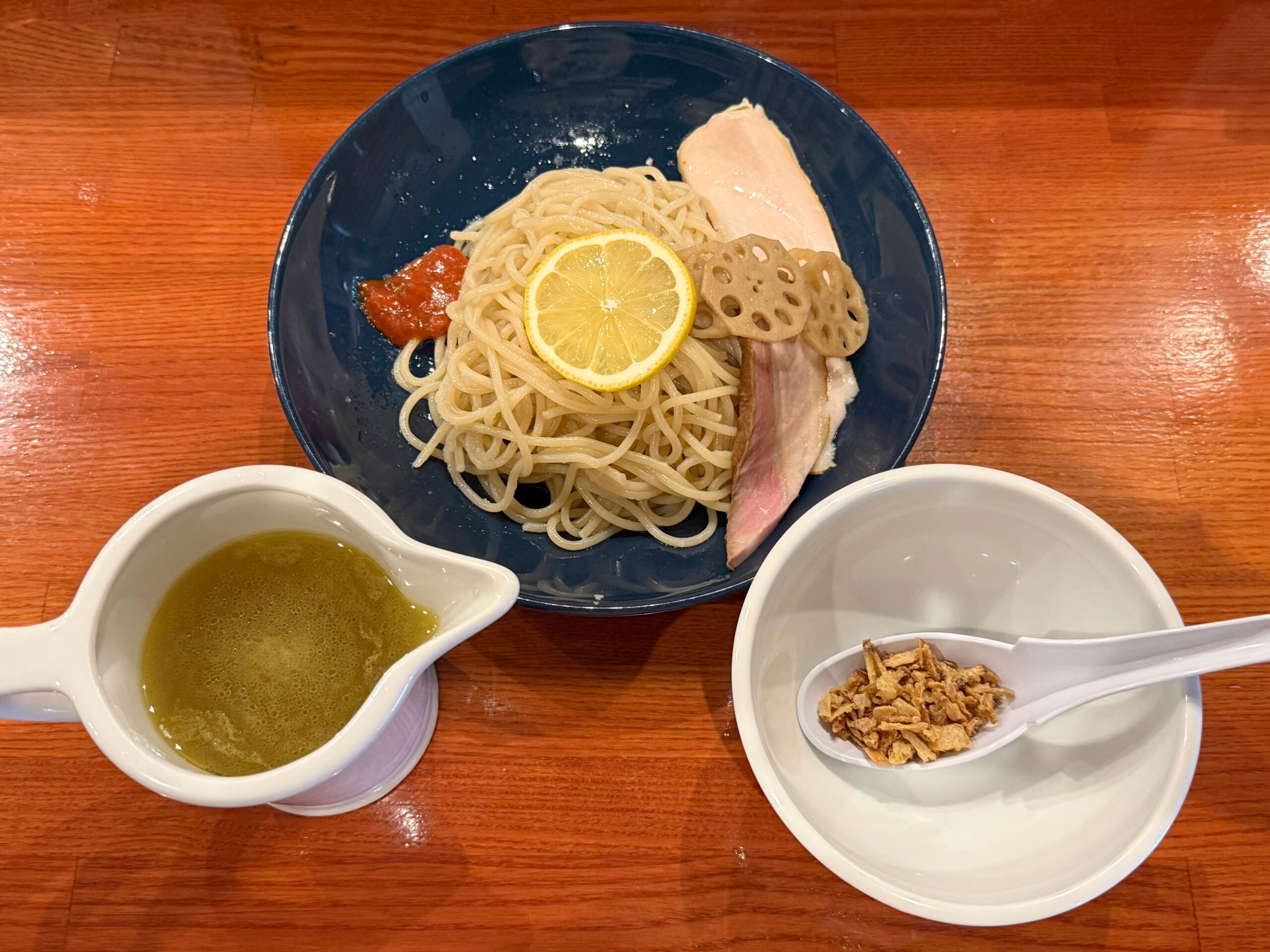 塩味のつけパスタ