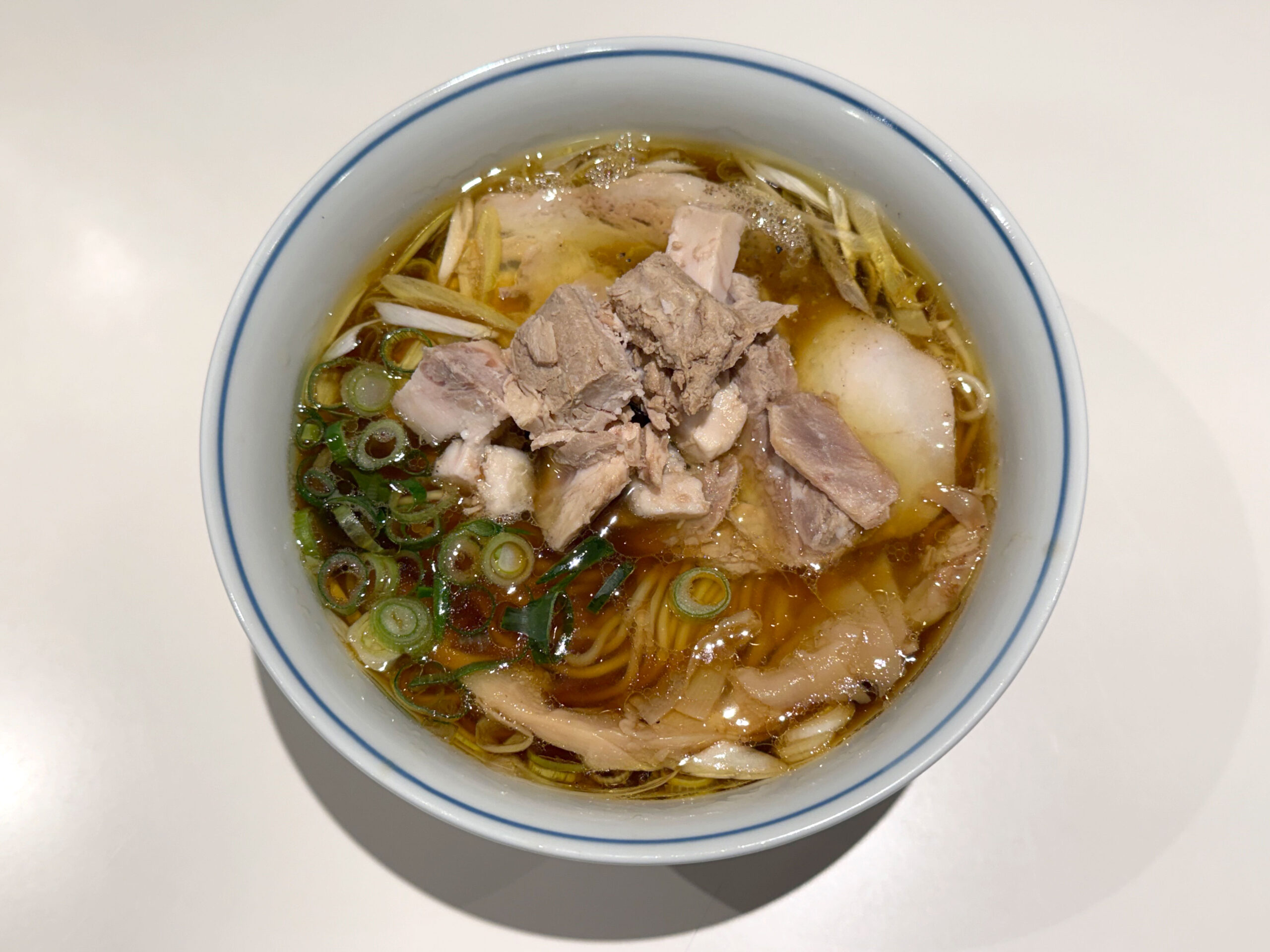 地鶏醤油、粗切り地豚チャーシュー