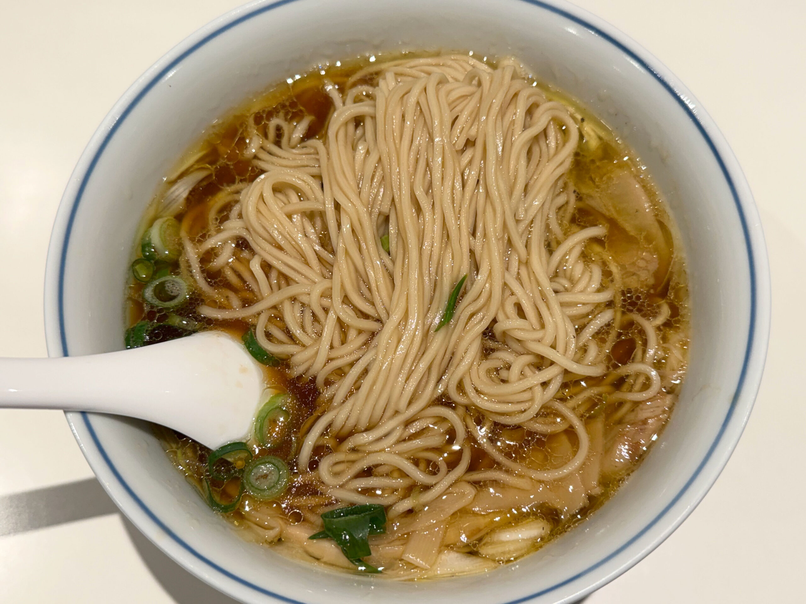 麺の様子