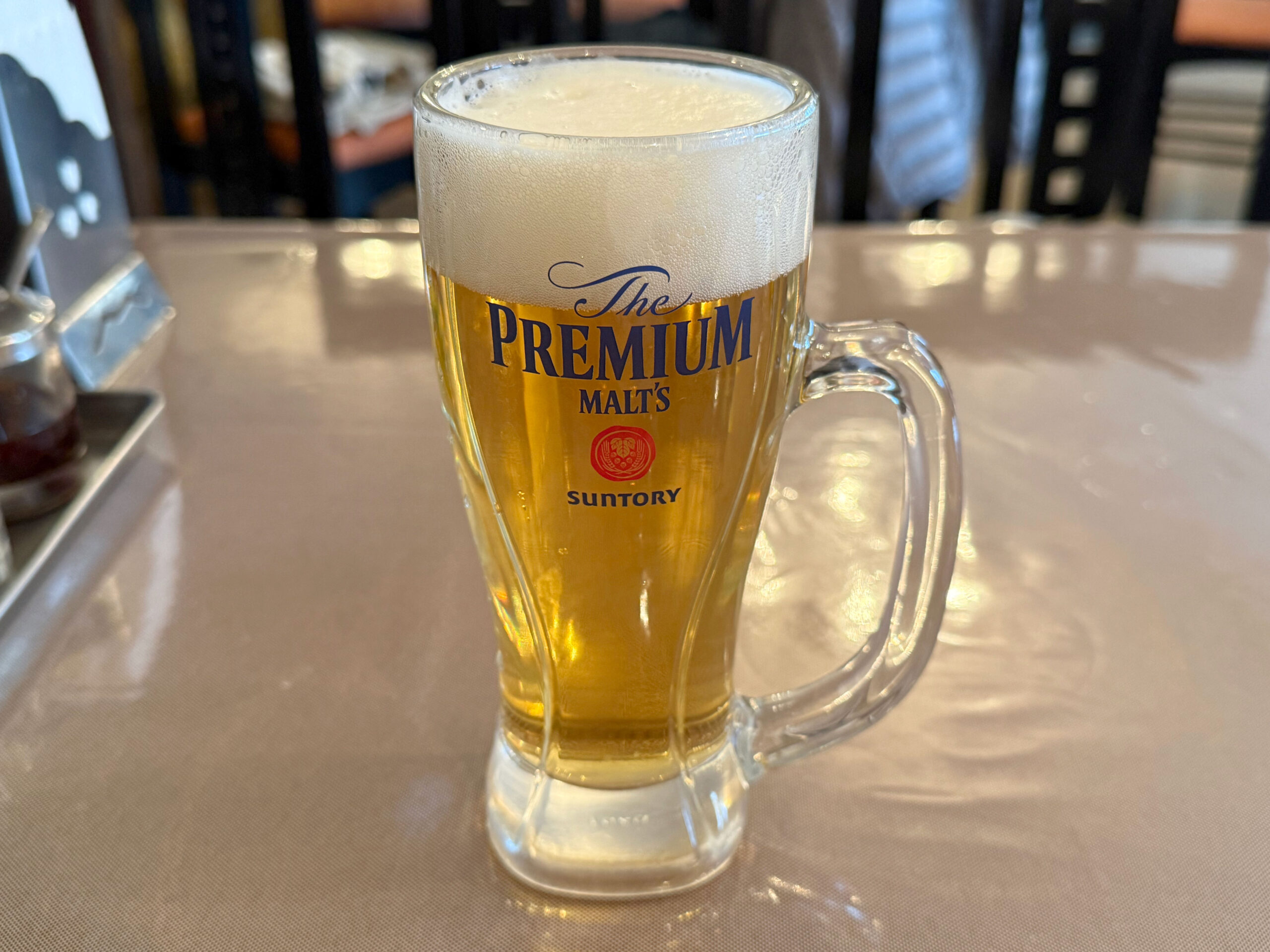 プレミアムモルツ生ビールジョッキ