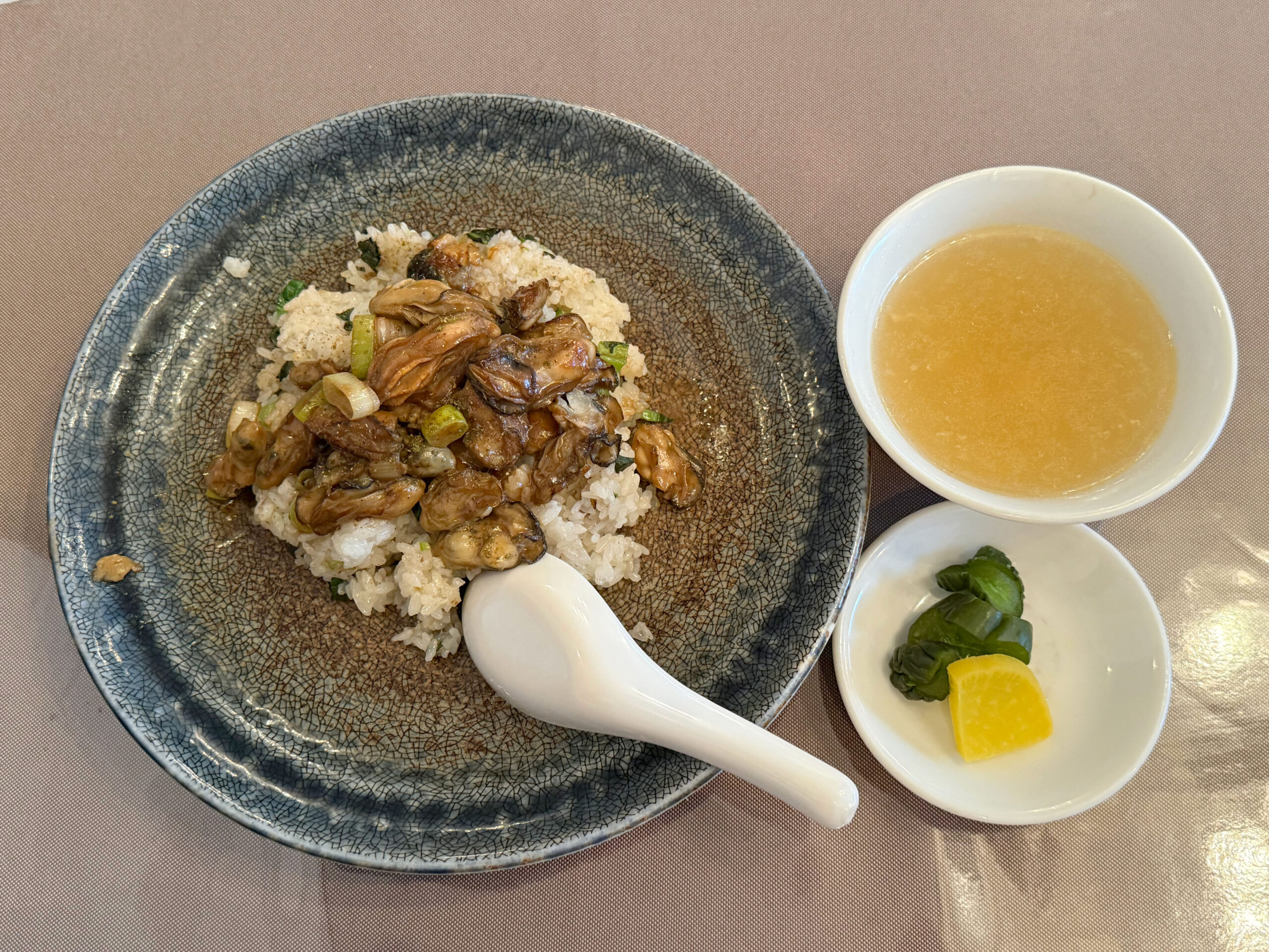 【季節限定】カキチャーハン