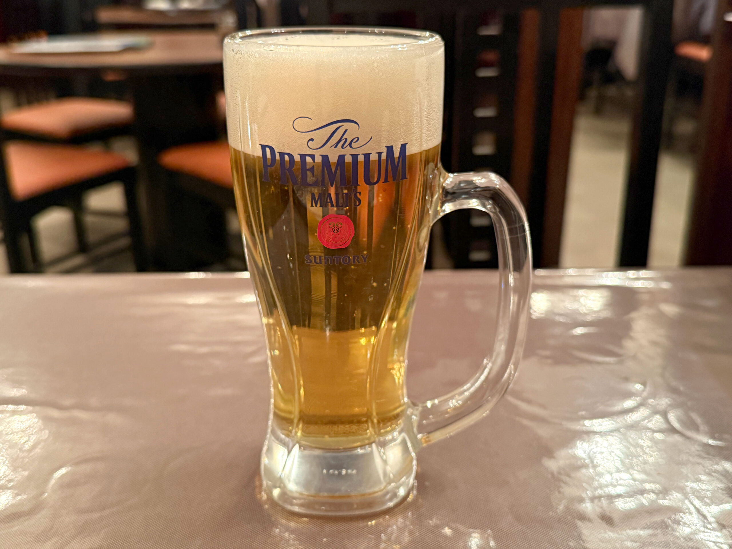 プレミアムモルツ生ビールジョッキ