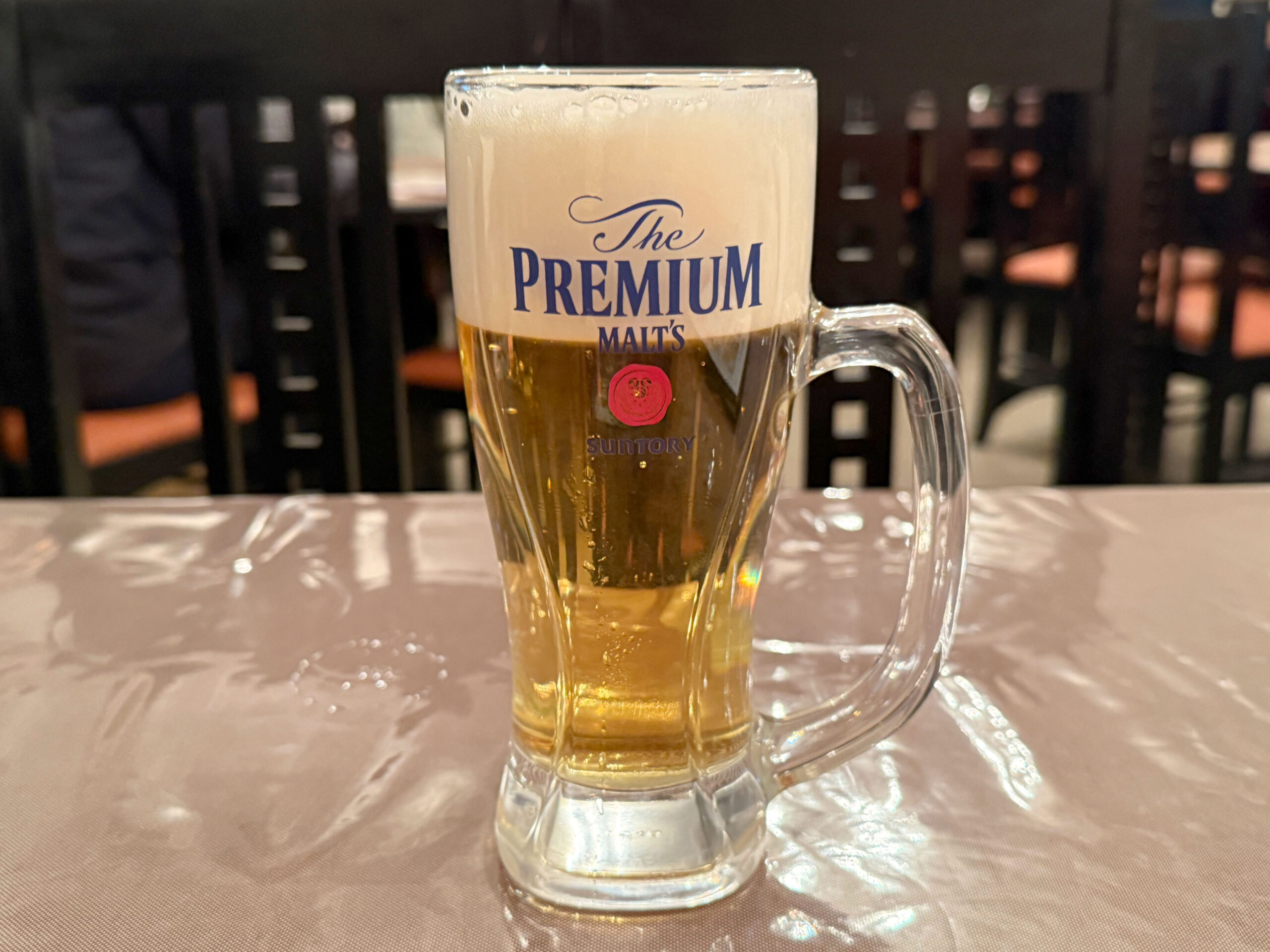 プレミアムモルツ生ビールジョッキ