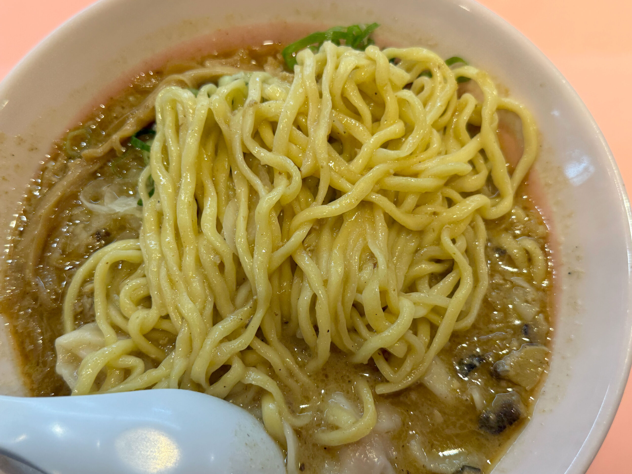 麺の様子